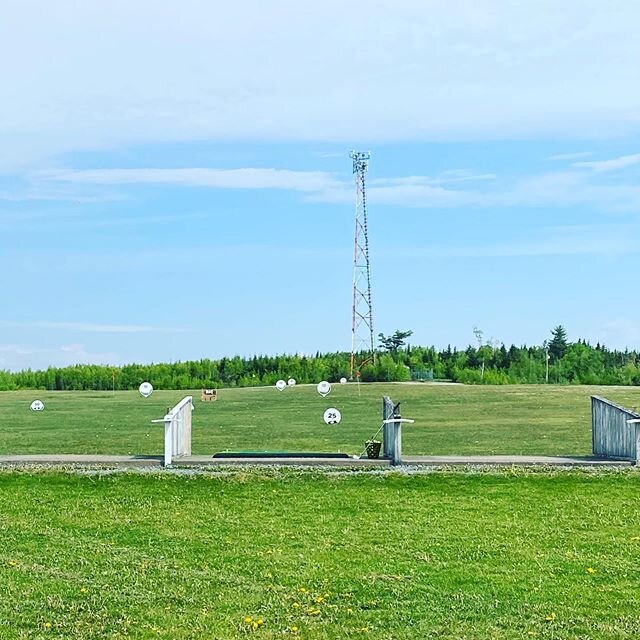 First day outside on the range. Feeling blessed today #golf #golflife #golfer #golfcourse #golfrange #golfswing #golfinstruction