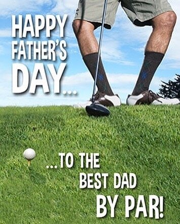 Happy Father&rsquo;s Day to all the wonderful dads out there. Swing easy today on the course. #golf #golfswing #golfer #fathersday #golfinstruction #golfcourse #golfrange #halifax #novascotia