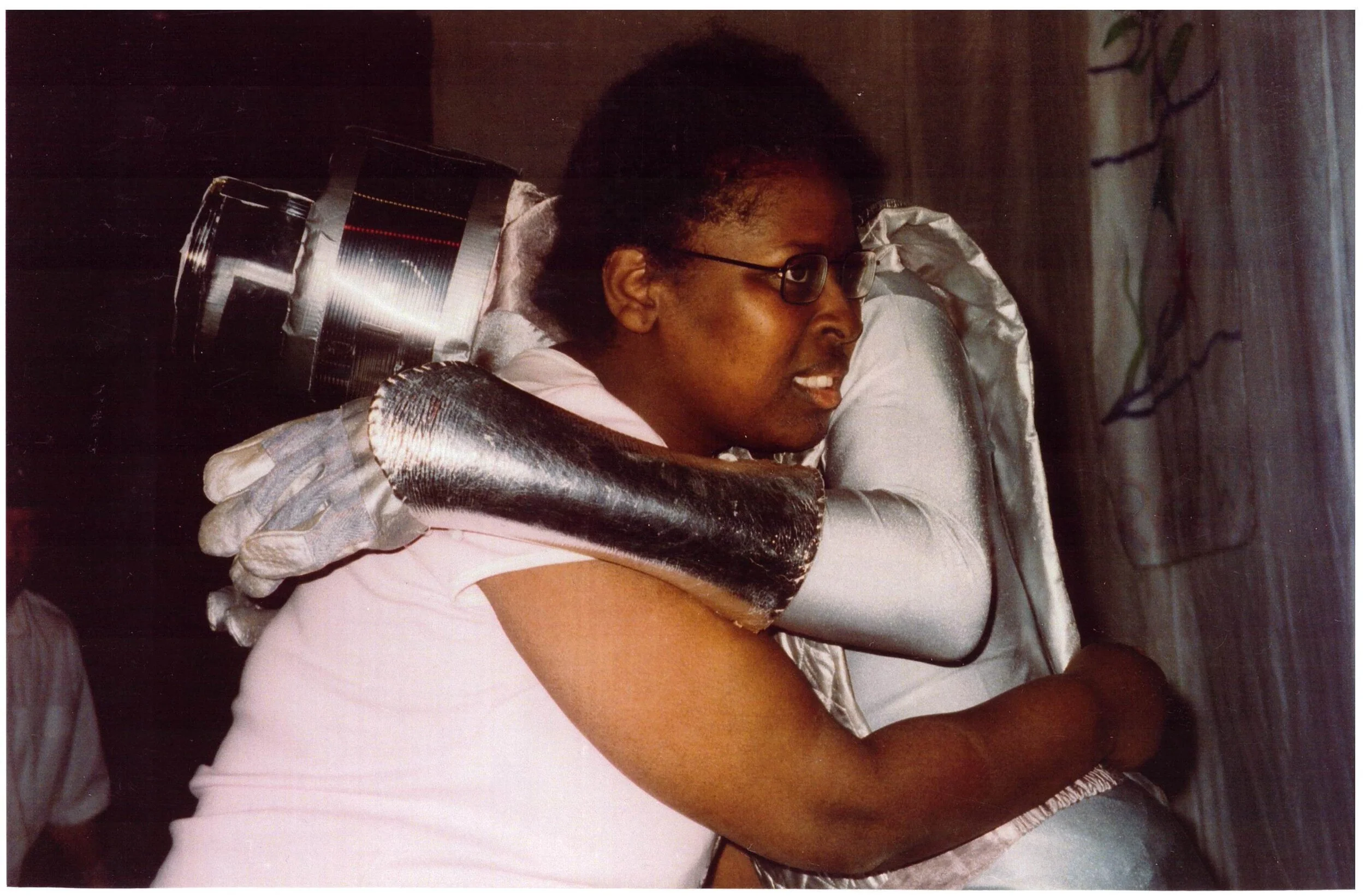 Karen as Dolly in Metalman, 2004