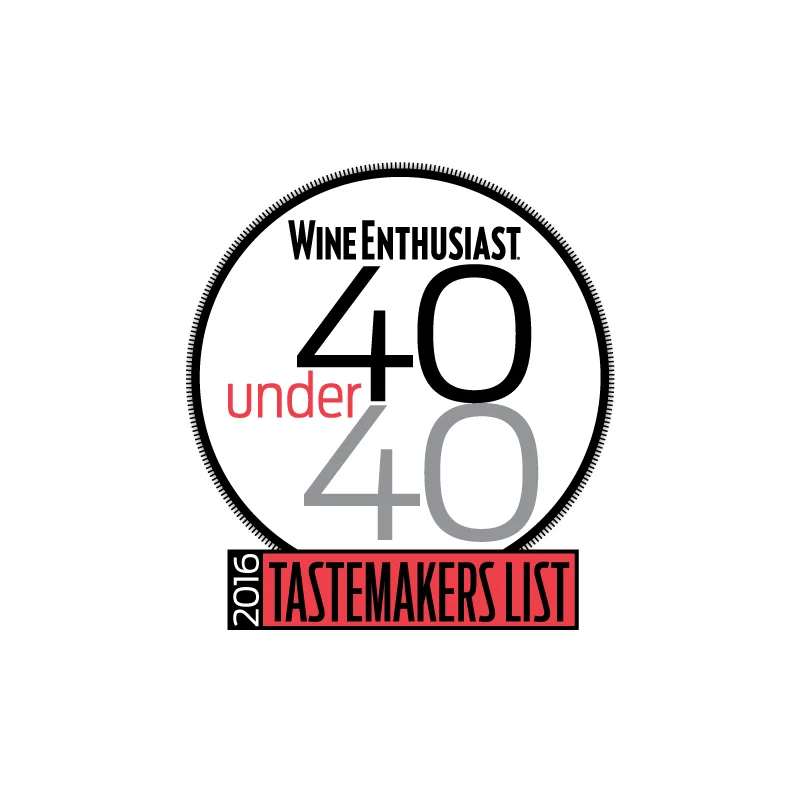 Jessica Altieri - Wine Enthusiast 40 Under 40 2016