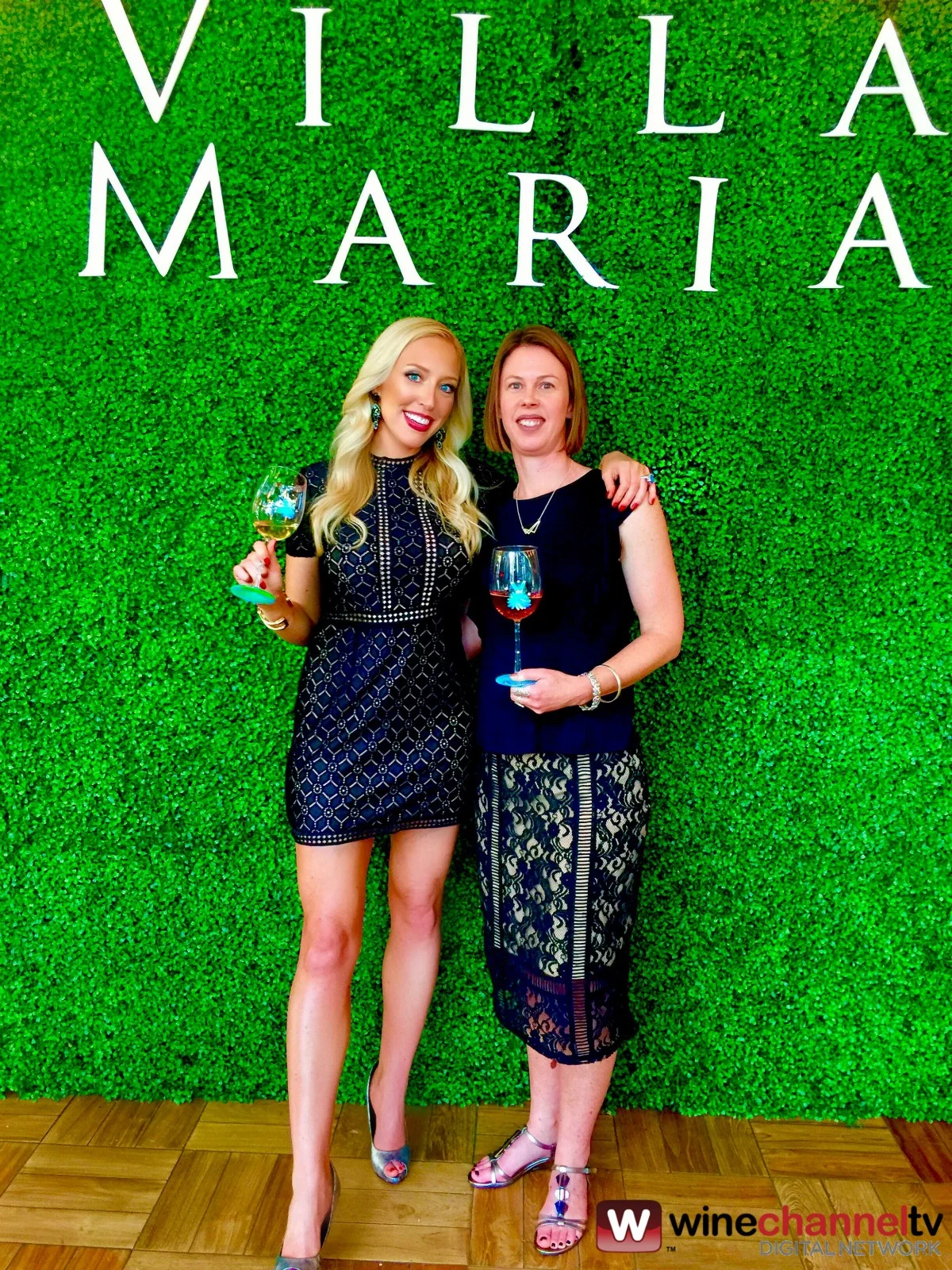 Watch Wine Channel TV CEO Jessica Altieri and Villa Maria Winemaker Helen Morrison at the Open Another World ™ event in Chicago. Jessica and Helen talk about the newest addition to the award winning wines of Villa Maria – Bubbly Sauvignon Blanc. Villa Maria was formed back in 1961 by Sir George Fistonich on 1 acre of land leased from his father and is still managed and owned by Sir George today. He has grown it from 1 brand to 9 key brands, 120 products across 60 markets. Key markets are USA, UK, New Zealand, Australia, Canada, Europe and Asia. From the Villa Maria Open Another World™ press release: “The campaign will kick off with a tour from Los Angeles to Miami with events taking place Jun. 7 through Aug. 4 in various cities. In keeping with the brand’s history of marching to the beat of their own drum—for example, Villa Maria was the first major New Zealand winery to convert entirely to screwcap closures in 2001—the tour won’t just be a typical wine tasting. The winery has retained a troupe of improvisational actors to tell the story of Villa Maria and founder Sir George Fistonich’s rise from a one man operation to a global brand in just five decades, overcoming some pretty incredible odds along the way. The theatrical performance, “Of Grapes & Grit: The Not Completely Apocryphal Story of Sir George Fistonich, Villa Maria and the New Zealand Wine Industry” will highlight the many milestones in the winery’s history and its contributions to the New Zealand wine industry overall, for which Sir George received a knighthood in 2009. The performance, which will include audience participation, will creatively explore key events such as when the winery went into receivership during the mid-1980s due to price wars and the actions taken by Sir George and his employees to save the winery; to the unique and sometimes quirky personalities behind the wine, including a winemaker who serenades Villa Maria’s vines. The Villa Maria story is one of passion. Each wine is crafted in the unique, fruit-driven style of New Zealand, showcasing the very best of the country’s distinct wine regions. Villa Maria sources grapes from New Zealand’s premium grape growing regions, including Marlborough and Hawkes Bay, and produces wines in state-of-the-art winemaking facilities in Auckland and Marlborough. The winery Sir George Fistonich started in 1961 is still family owned and stands as an icon of superior quality and innovation in New Zealand winemaking. In 2017, Drinks International named Villa Maria the most admired wine brand in New Zealand and the fourth most admired in the world. To learn more, visit www.villamariawine.com . Follow Villa Maria on social at Facebook @VillaMariaWine, Twitter @VillaMaria_Wine, and Instagram @VillaMariaWines.” Enjoy the video at the WeWork office in Chicago!