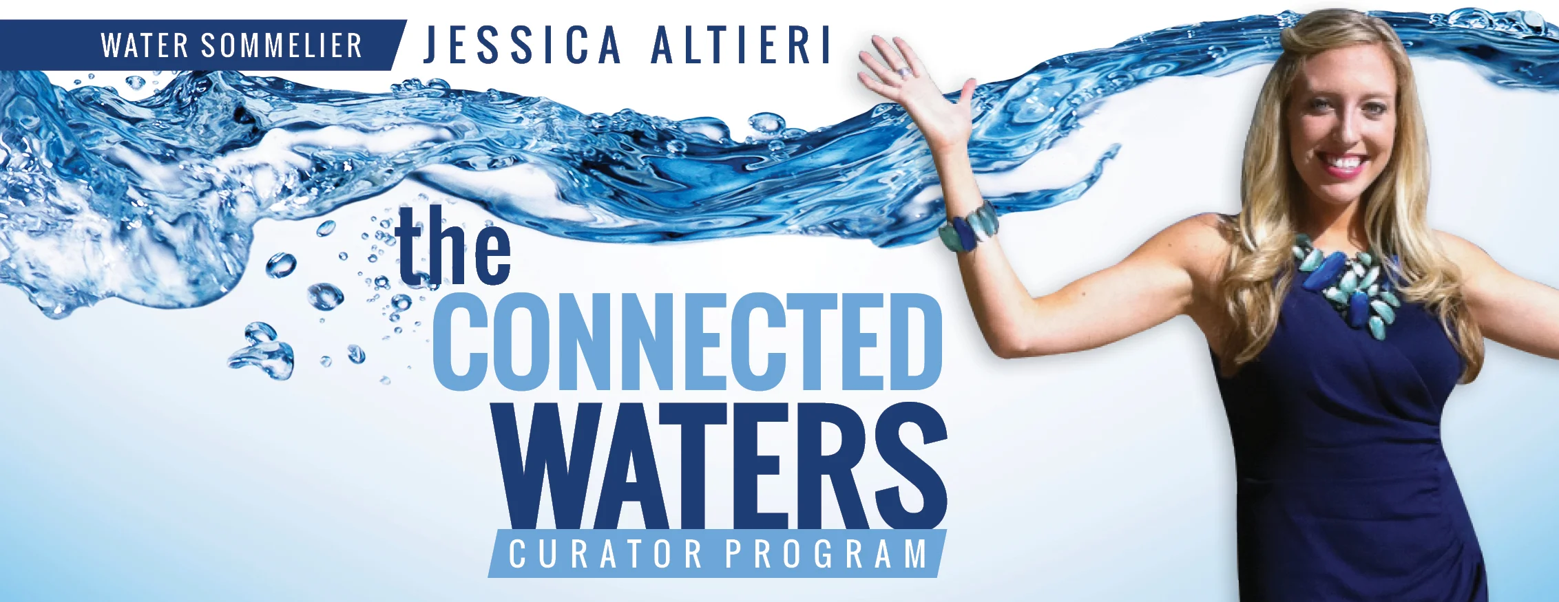 Water Sommelier Jessica Altieri