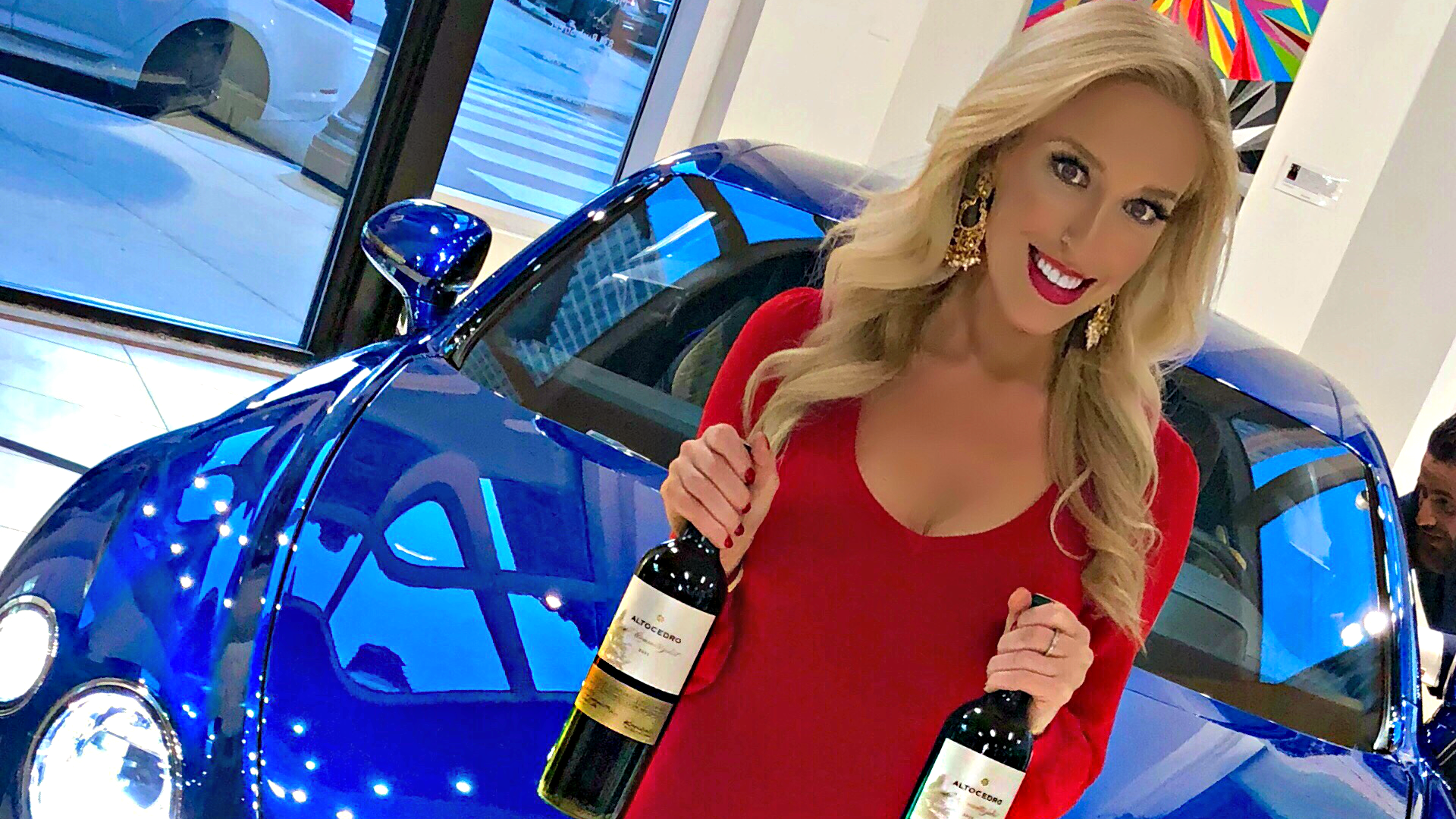 Jessica Altieri Water Sommelier