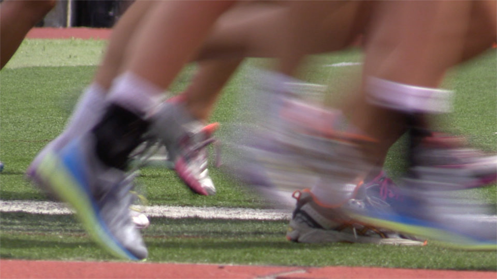 running track and field