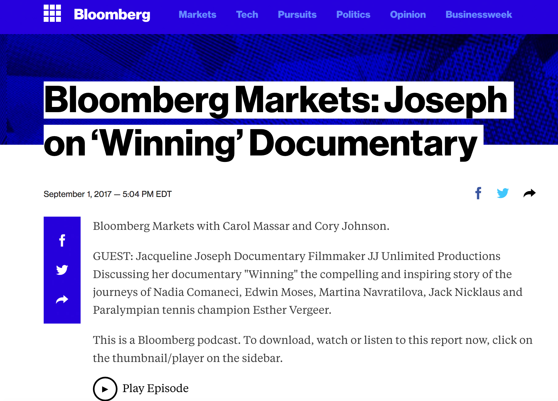 Bloomberg Radio Interview Sept 1 2017.jpg