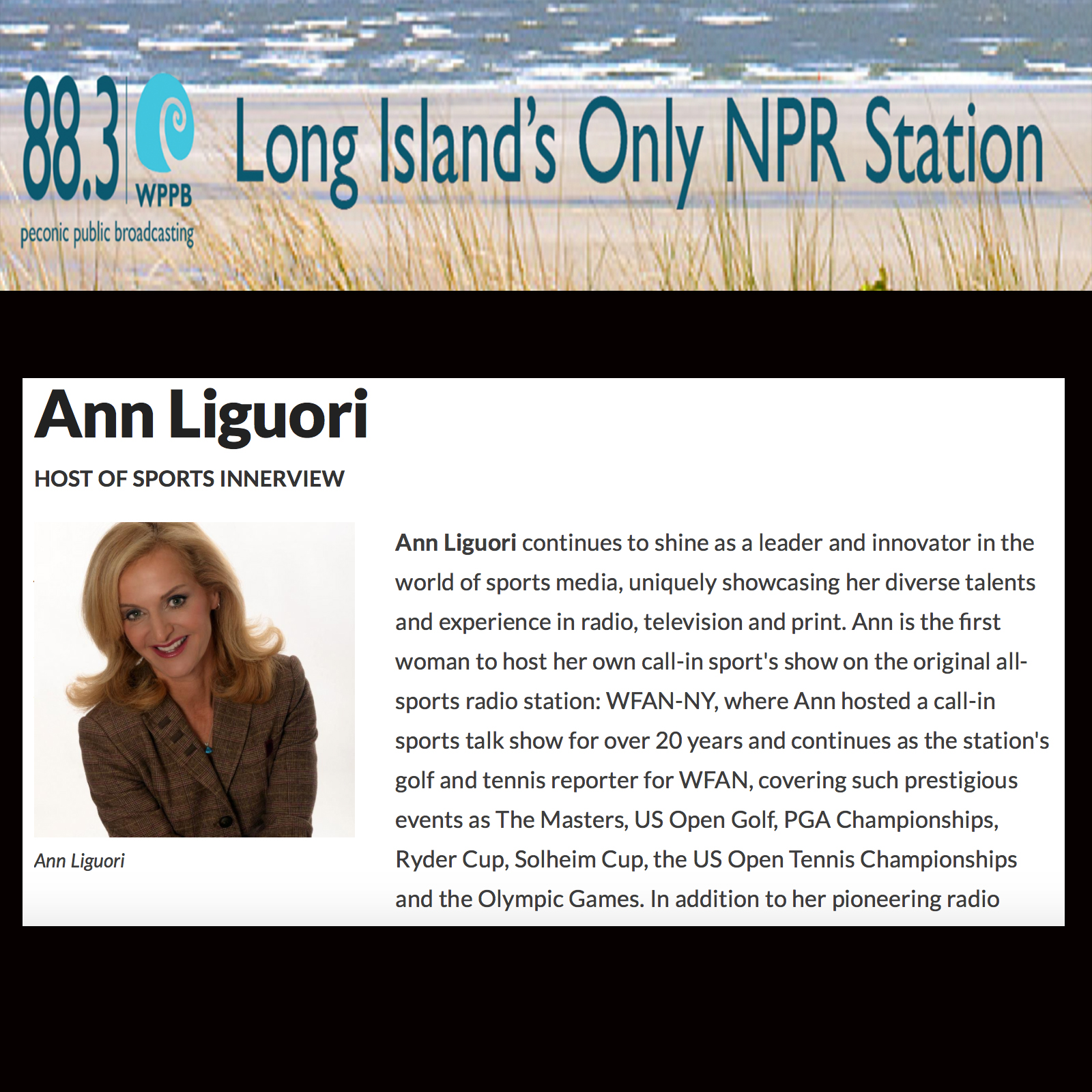 NPR Long Island Ann Liguori interview with Jacqueline Joseph Oct 28 2017.jpg