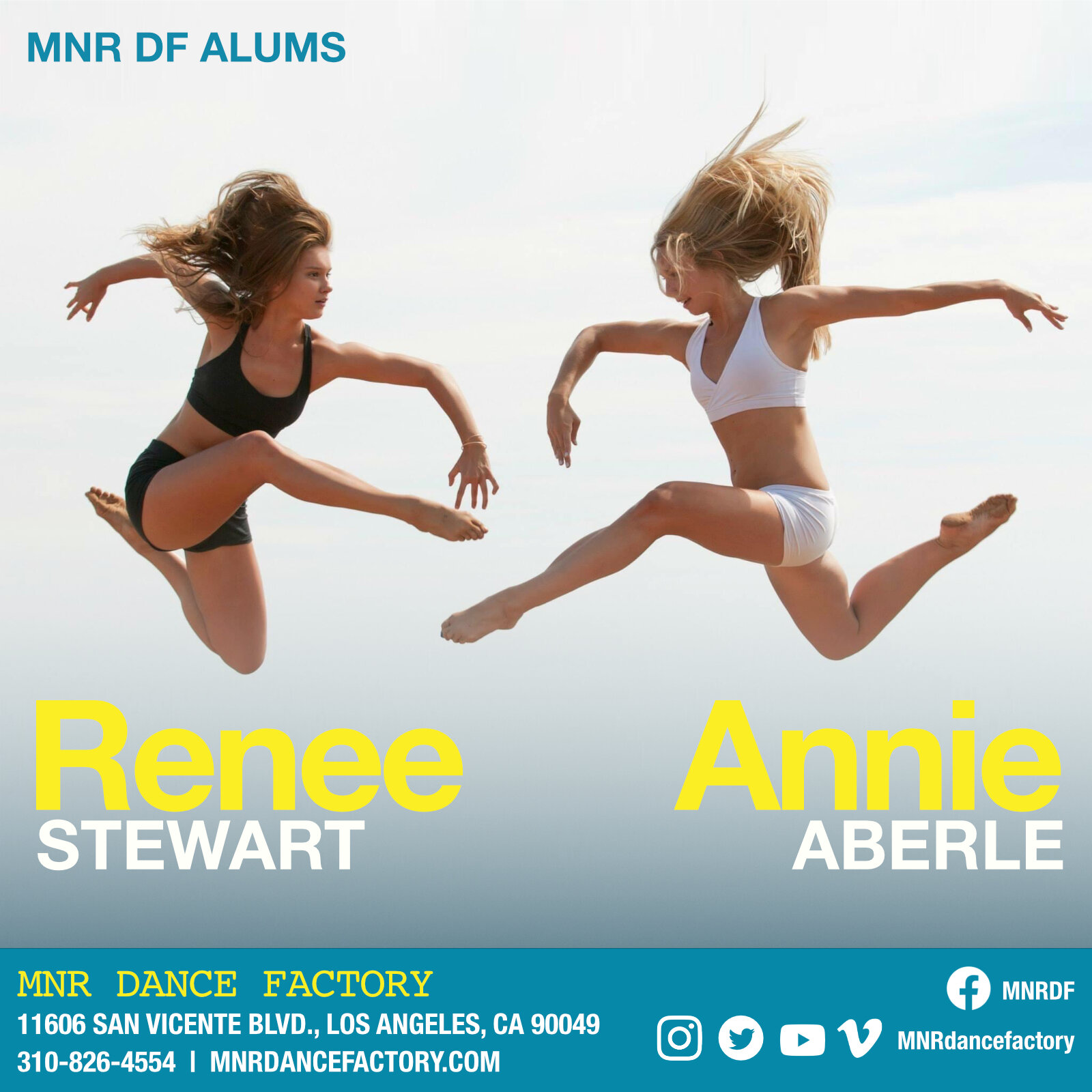 Renee Stewart and Annie Aberle