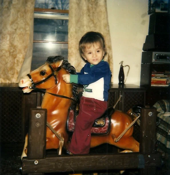 Me in Maryland, early 1980's