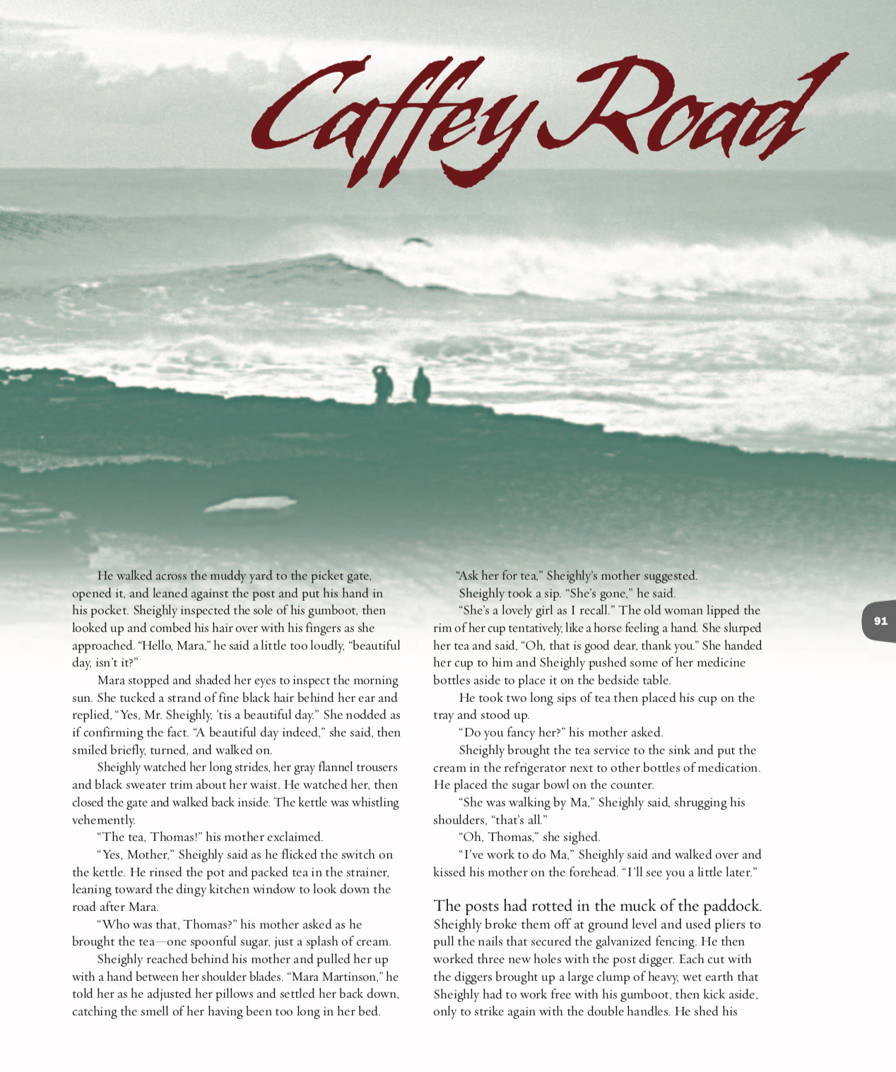 Gaffey Road (The Surfers Journal) Click here to read.