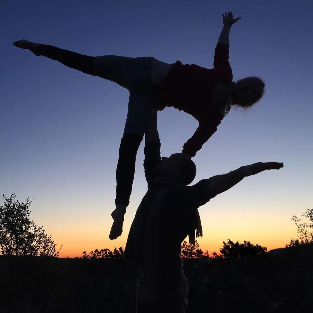 Sunrise Set at Head for the Hills 2015