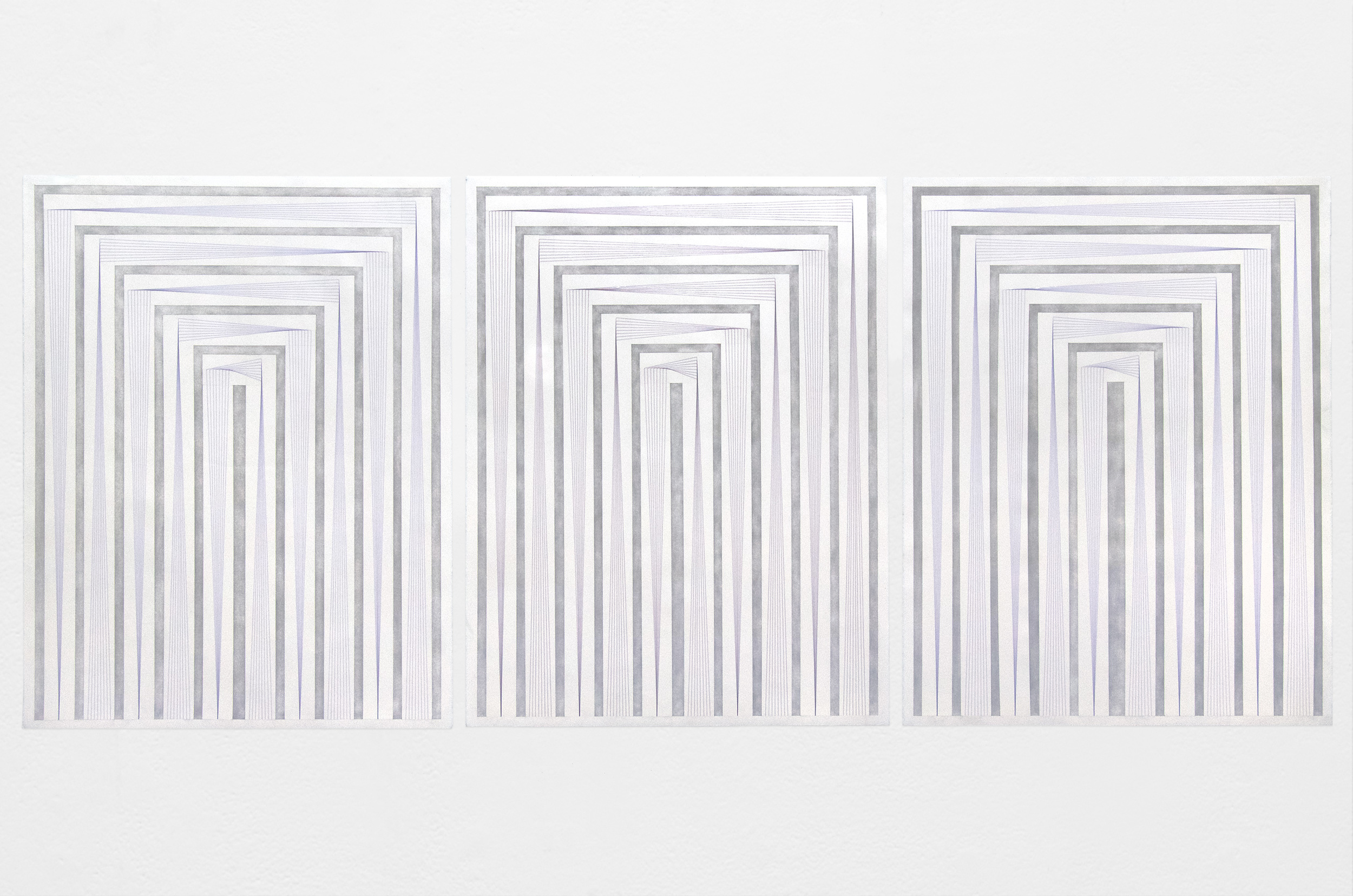 Untitled Triptych (Yes Yes Series)