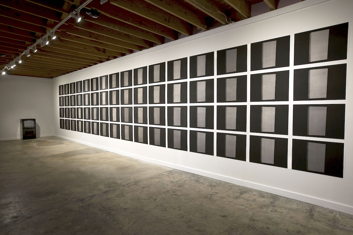 View inside LUMP gallery 2016