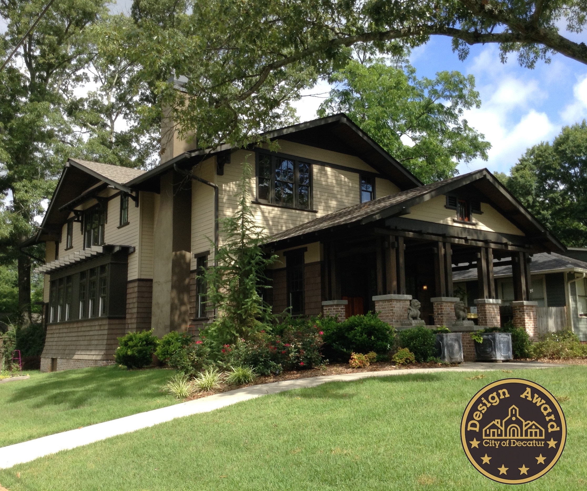 City of Decatur Design Award Winner