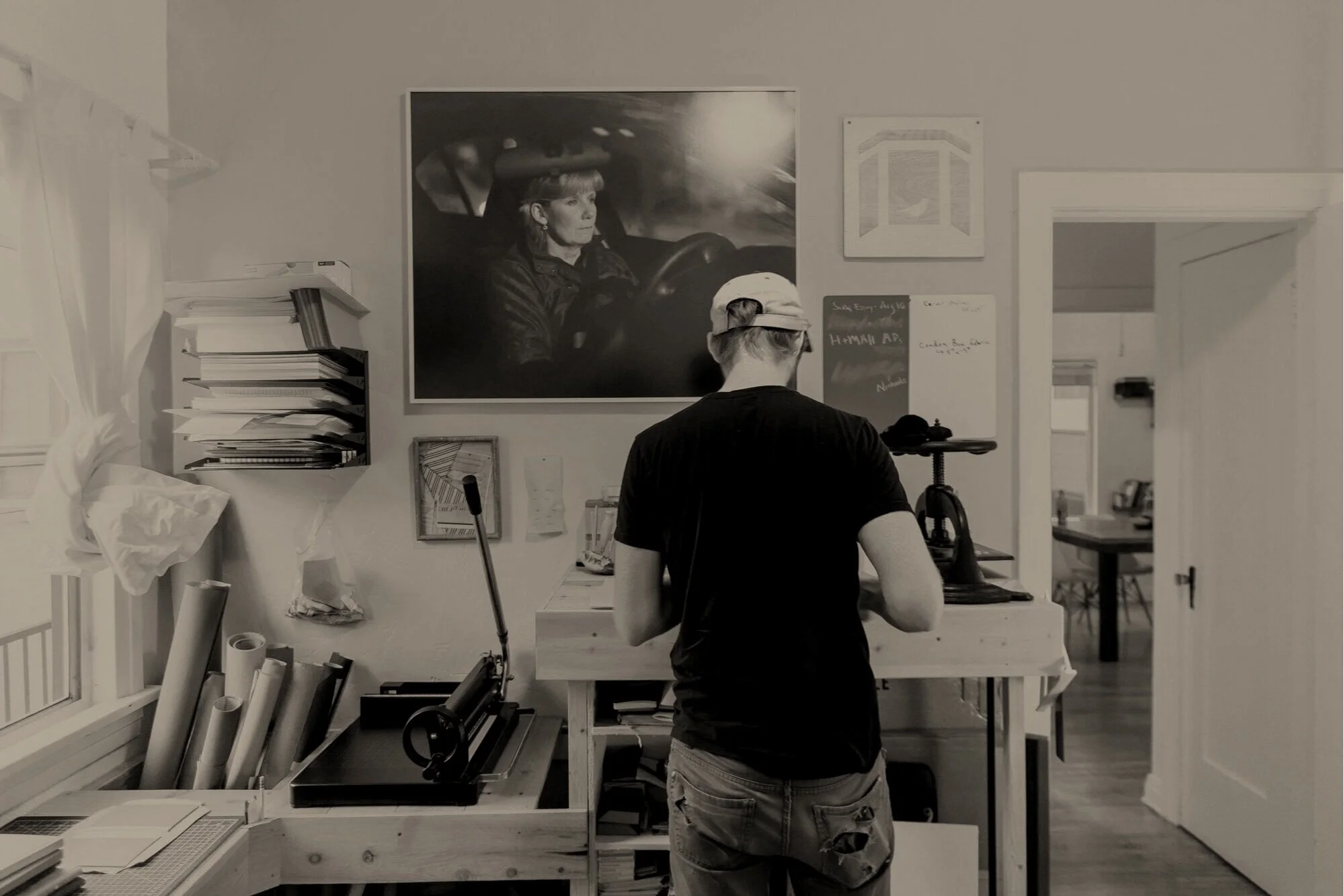  Candor Arts was a publishing imprint and hand-made book bindery   that began unofficially in a spare bedroom in Los Angeles in July of 2015,   and became a registered LLC in the State of Illinois in August of 2016. 