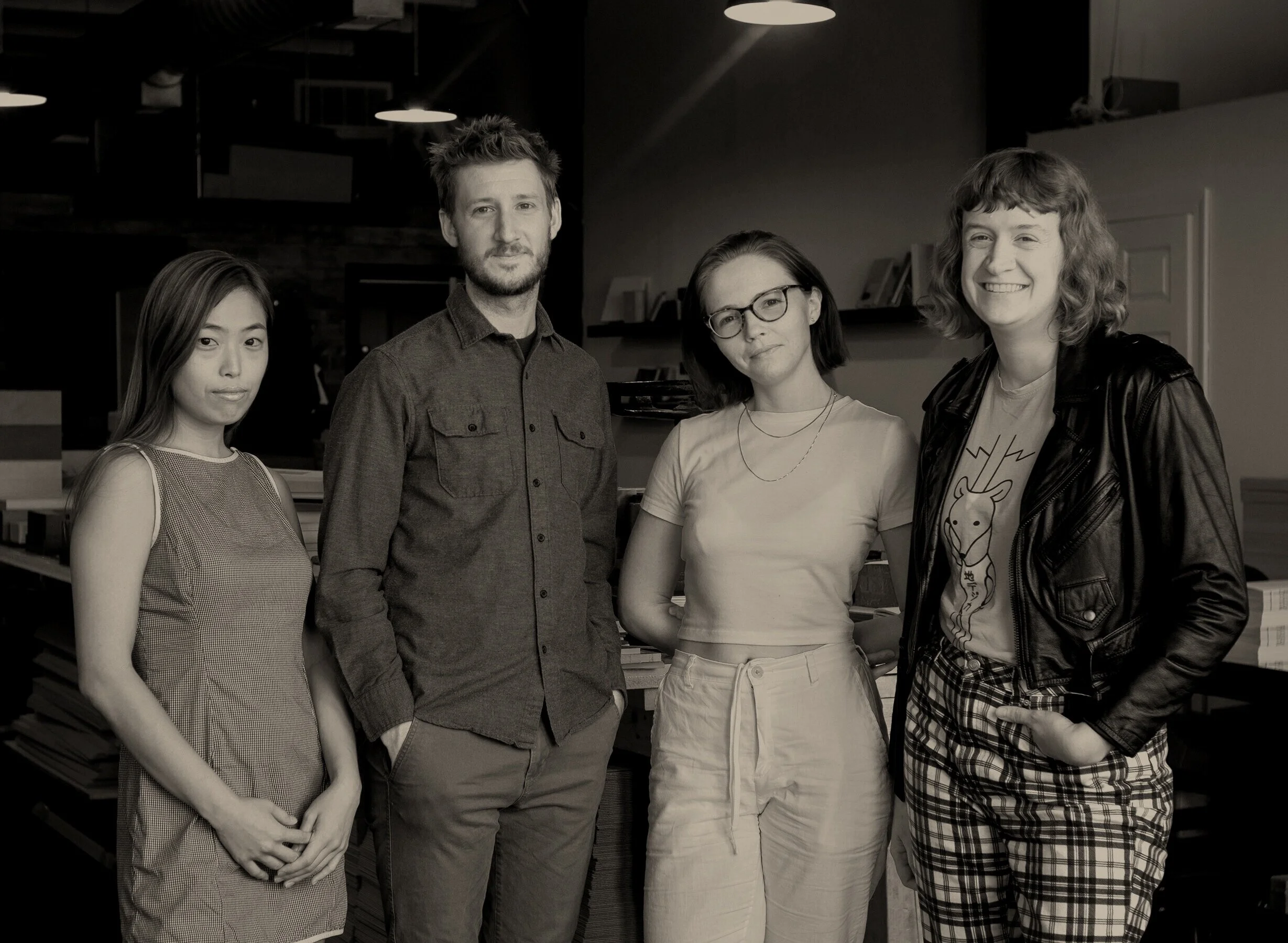  At its height, Candor Arts was run by:  Matt Austin, Melanie Teresa Bohrer,   Katie Chung, and Hannah Batsel.  