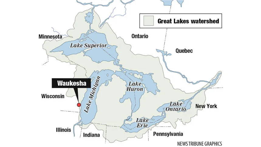 Plan to pipe Great Lakes water draws fire