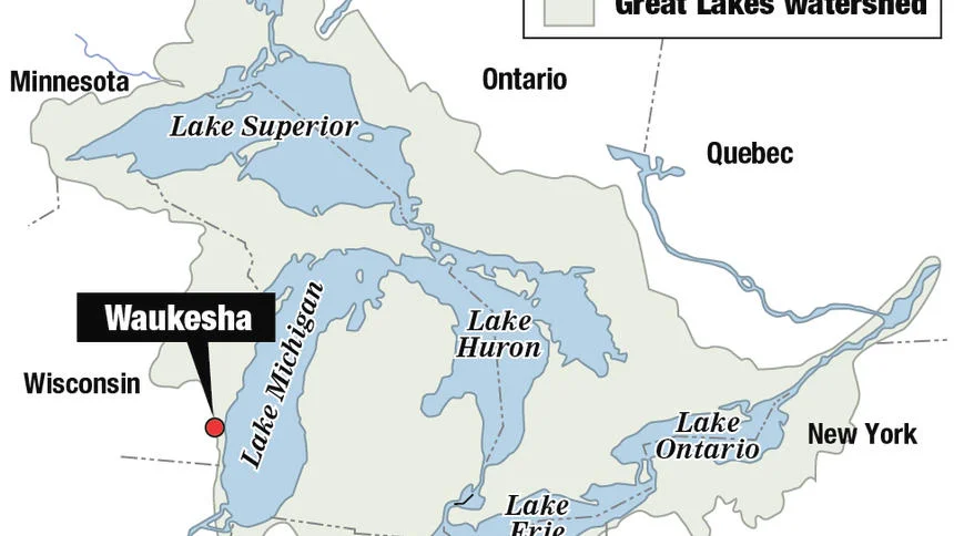 Wisconsin city's water request gets chilly reception in Duluth