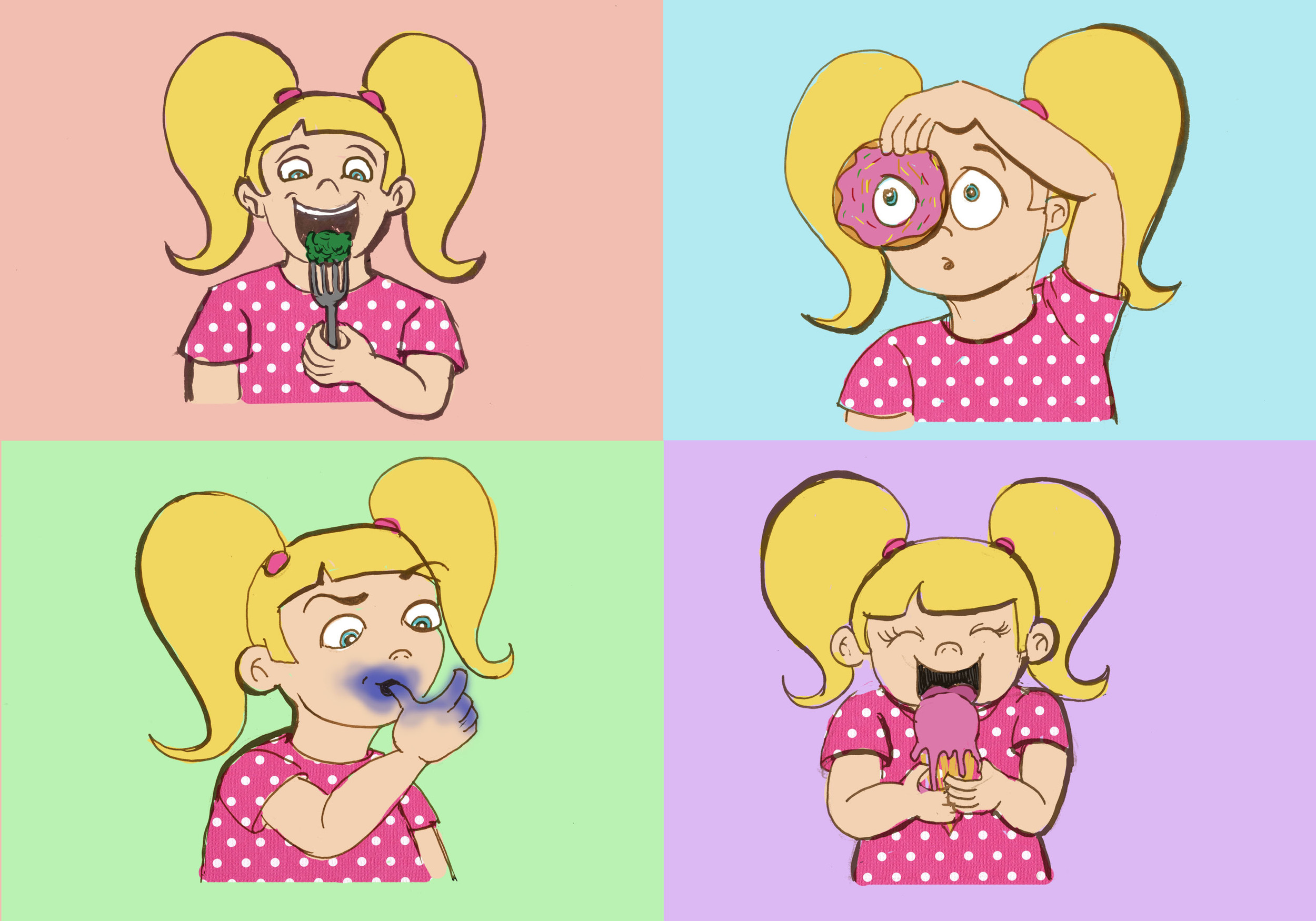 The Very Picky Eater