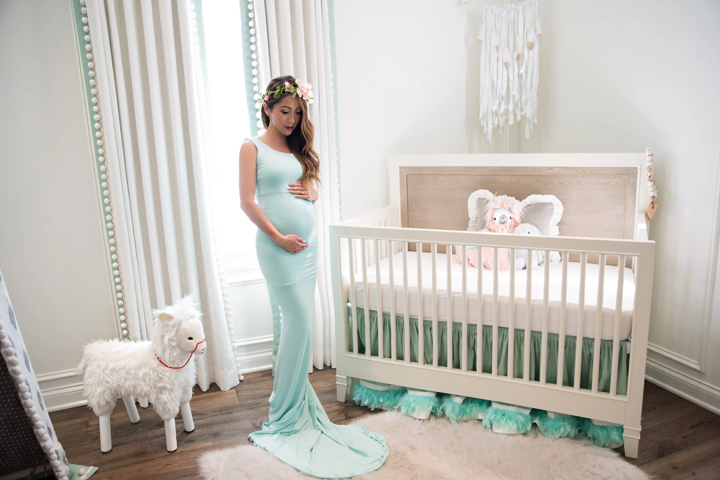 Boho Nursery Reveal!