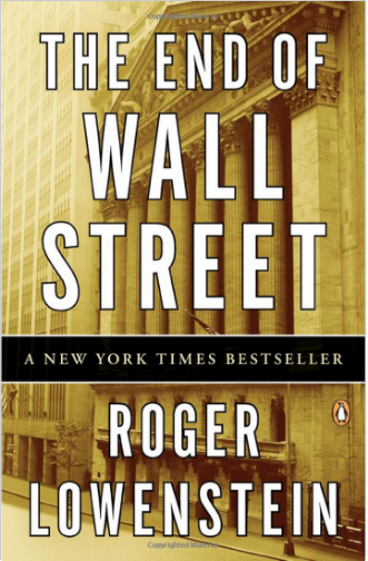 “...a standout...what may be the best explanation yet of the recent crash—and as good a prediction as any on what happens next.” — Barron’s “Lowenstein, a magnificent business writer, creates an almost novelistic accounting of the all-too-real 2008 financial collapse...Lownestein has a pitch-perfect sense of the Street's monumental recklessness.” — Time “...debunks the notion that no one could have seen the economic catastrophe coming.” — USA Today