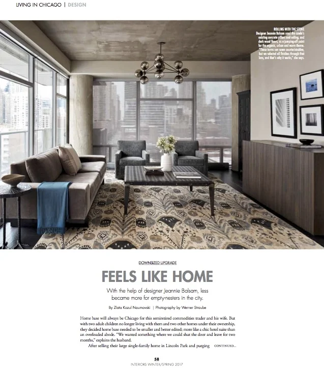Getting published by CS Interiors. What a way to start off the year & celebrate my birthday!