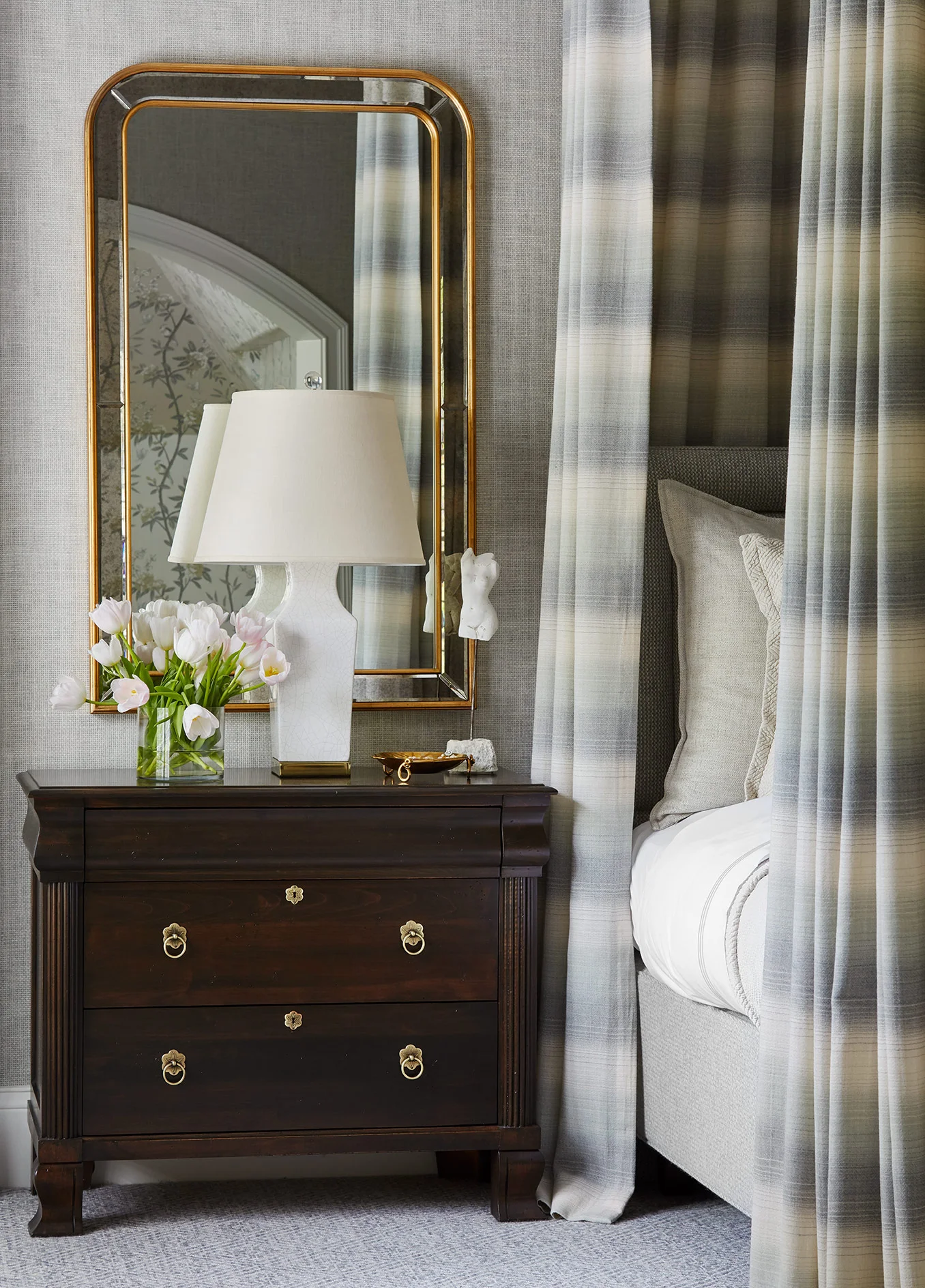 A peek into my little slice of heaven - Our newly renovated Master Suite.