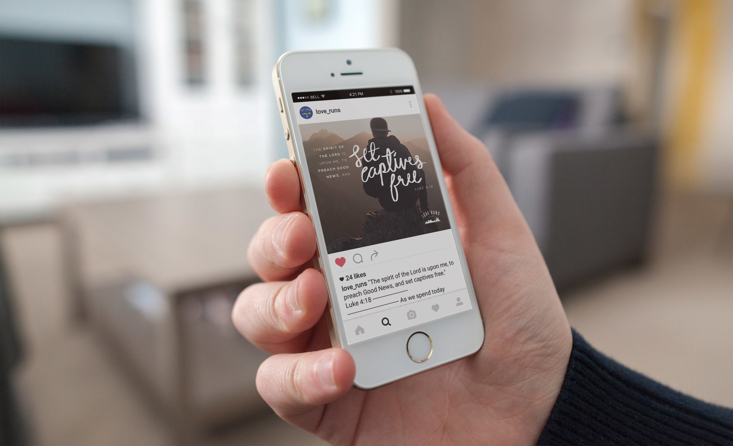 Social Posts (Some Including Hand Lettering) Designs