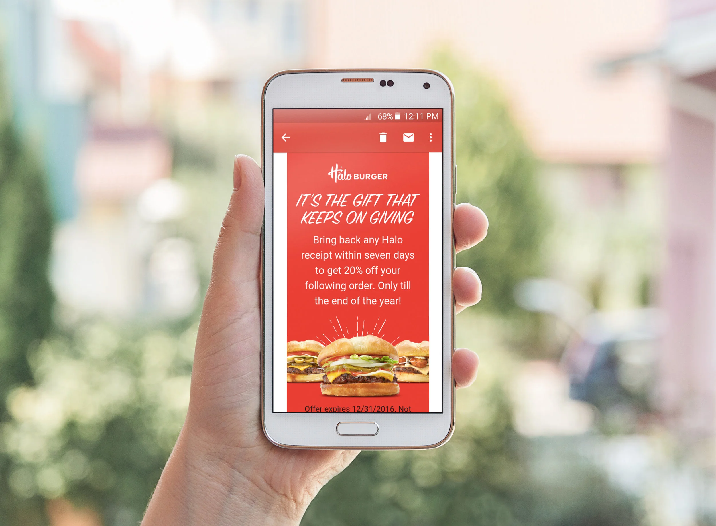 Email Design, Mobile Layout