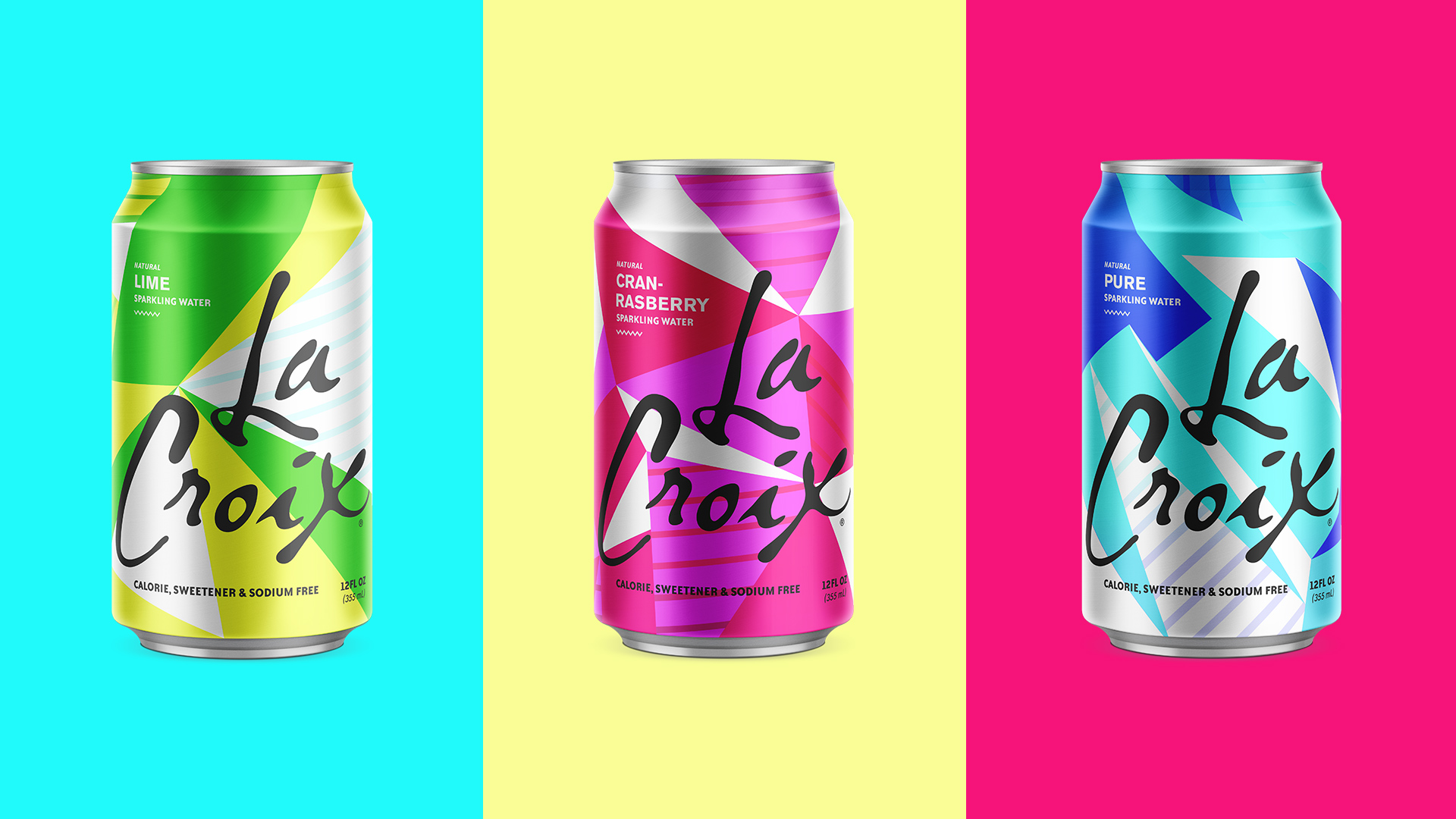 Can Redesign for Three Flavors