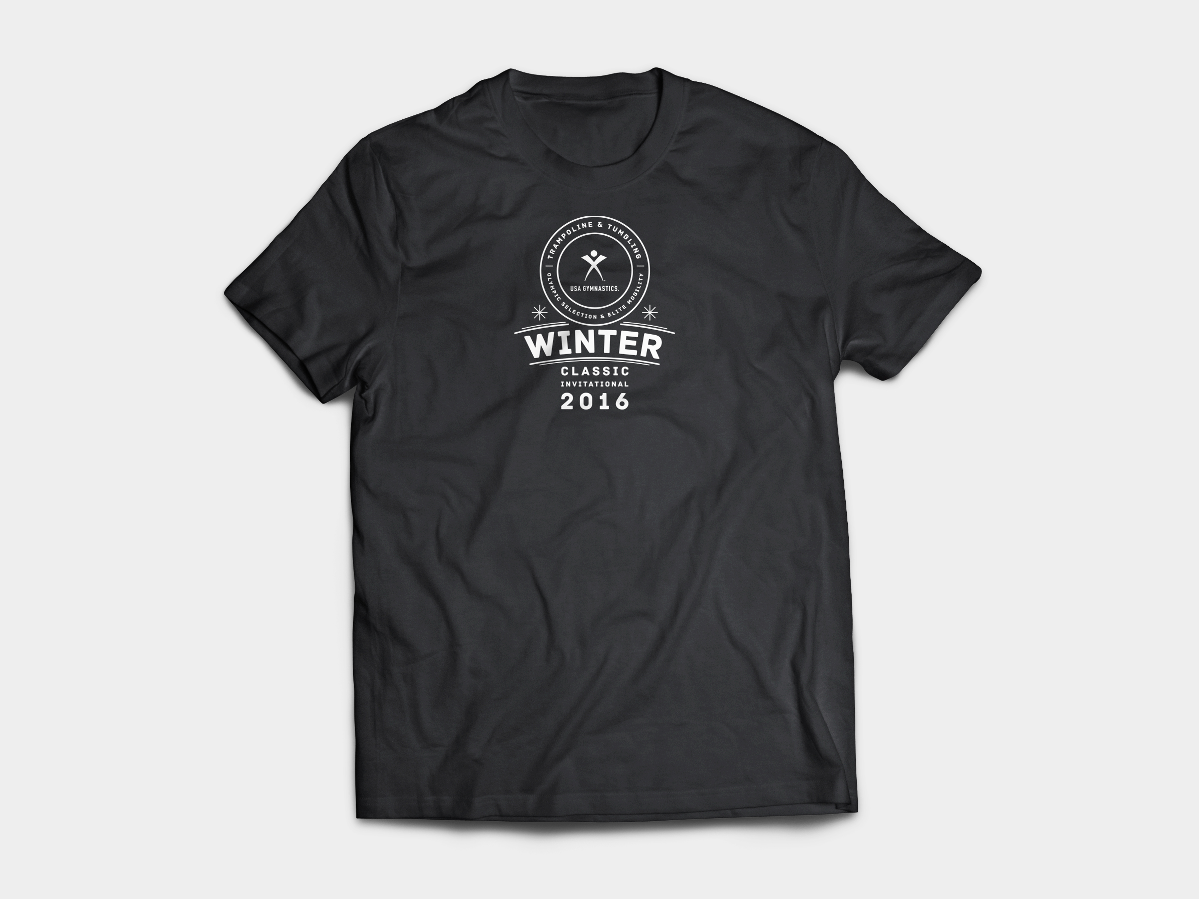 T-Shirt with Logo Design 