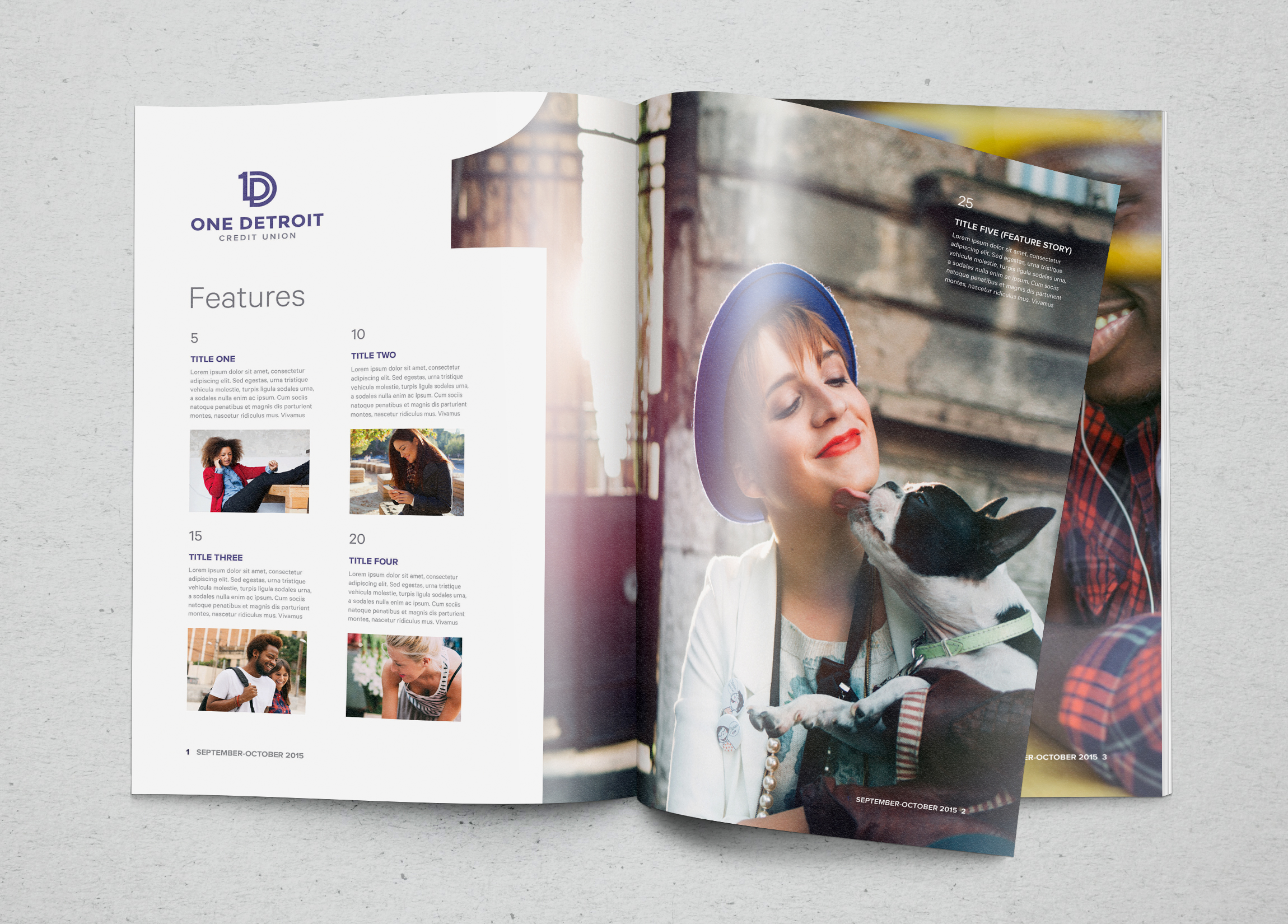 Newsletter Example, Style Guide
