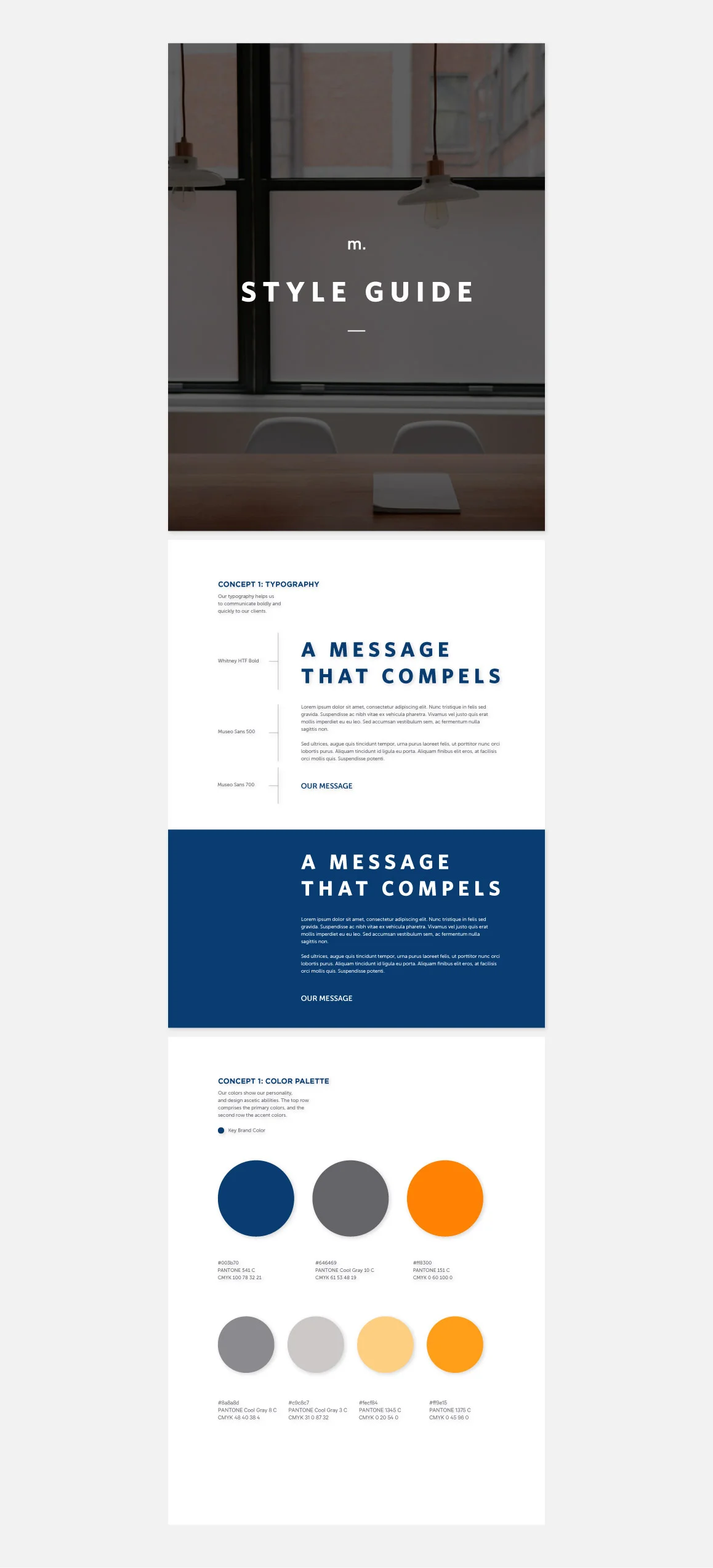 Style Guide Design