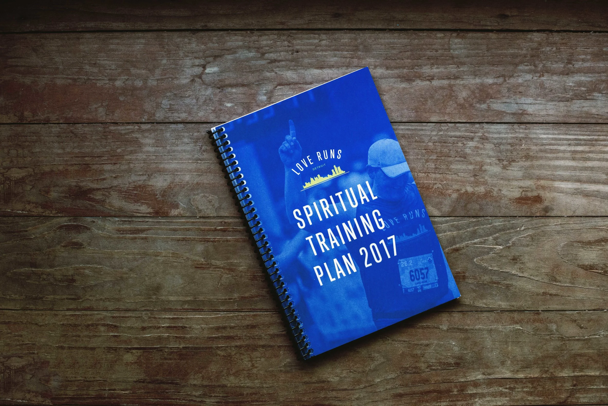 Spiritual Training Plan, 78 Pages