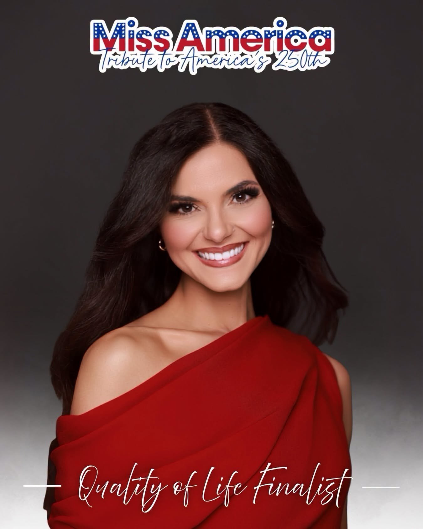 Miss Oregon Allyssa Defillipo Named Top 10 Quality of Life Finalist at Miss America
