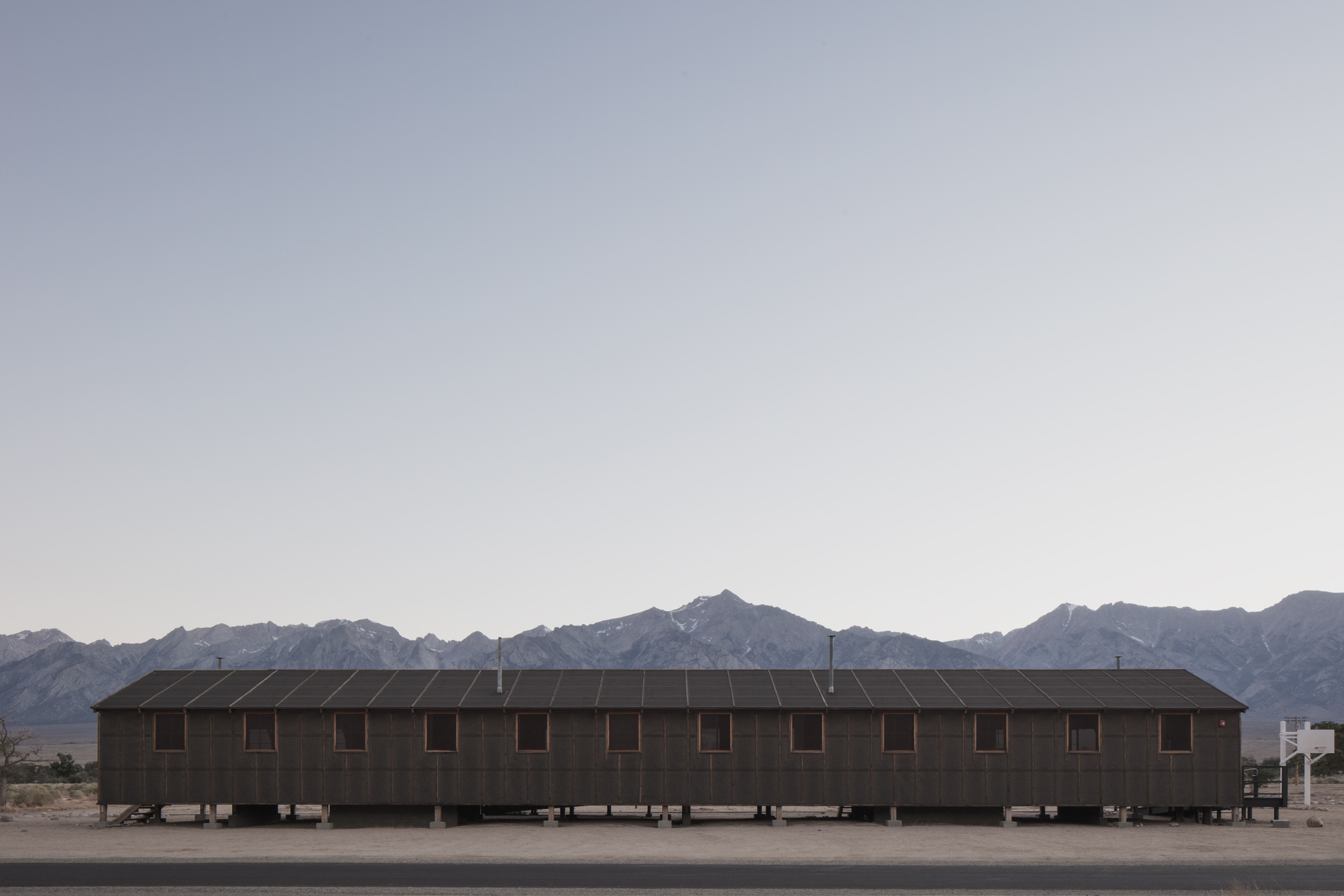   Prison barrack (Manzanar, California)  