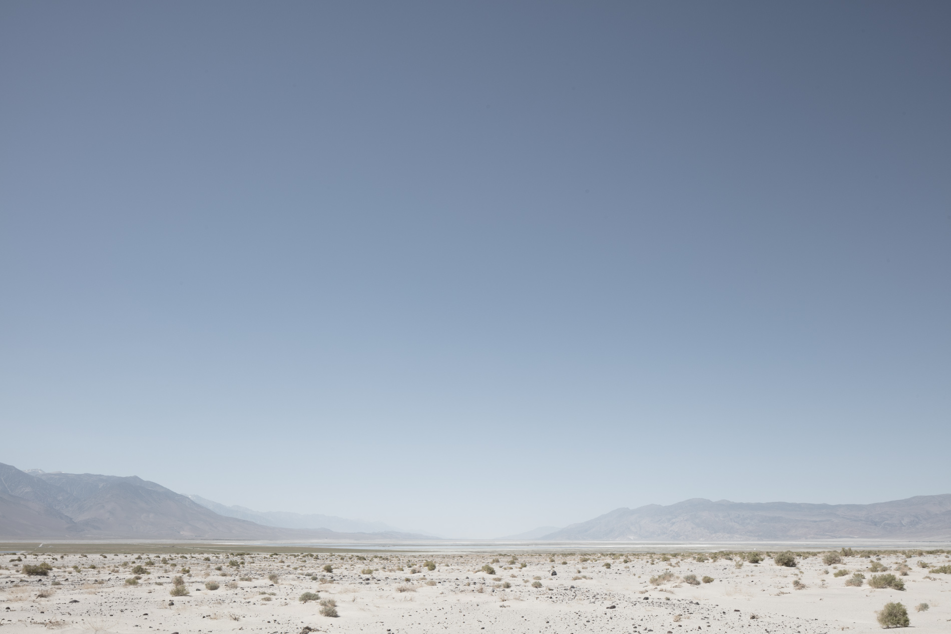   The way to new home (Owens Lake, California)  