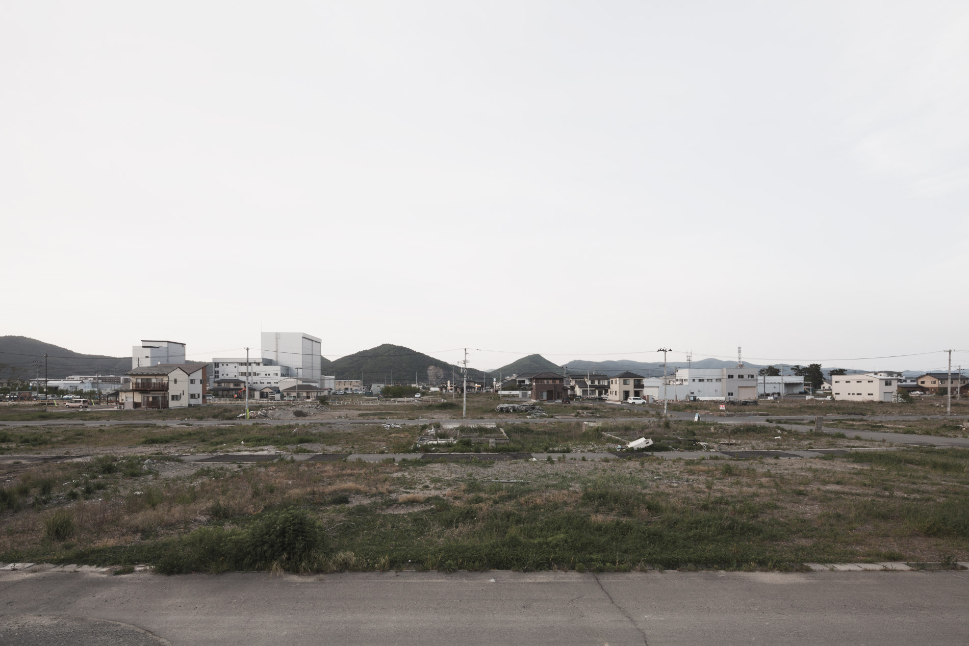   The village #01, 2015  