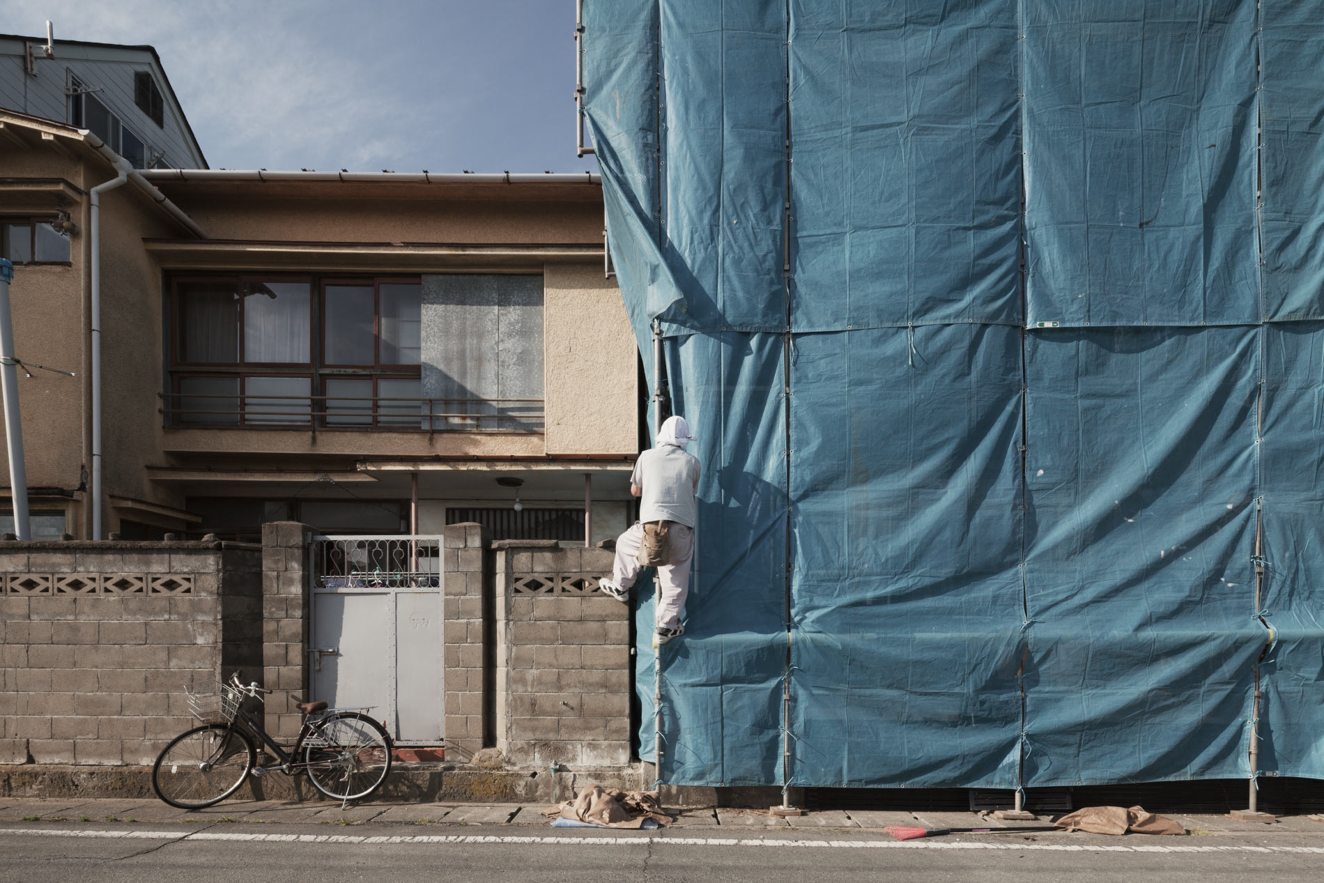   In transition #09 (new house construction), 2015  