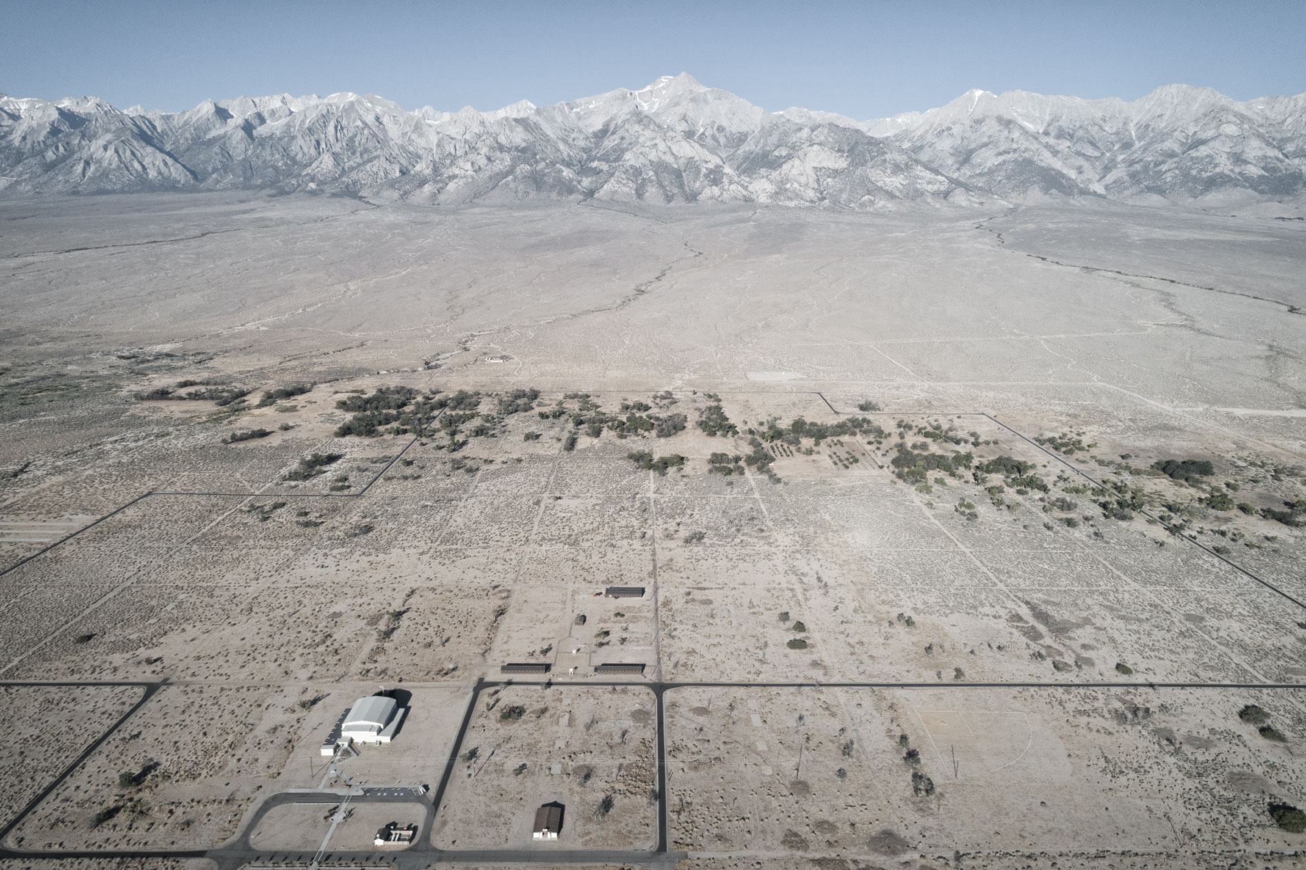   Manzanar War Relocation Center site (Manzanar, California)  