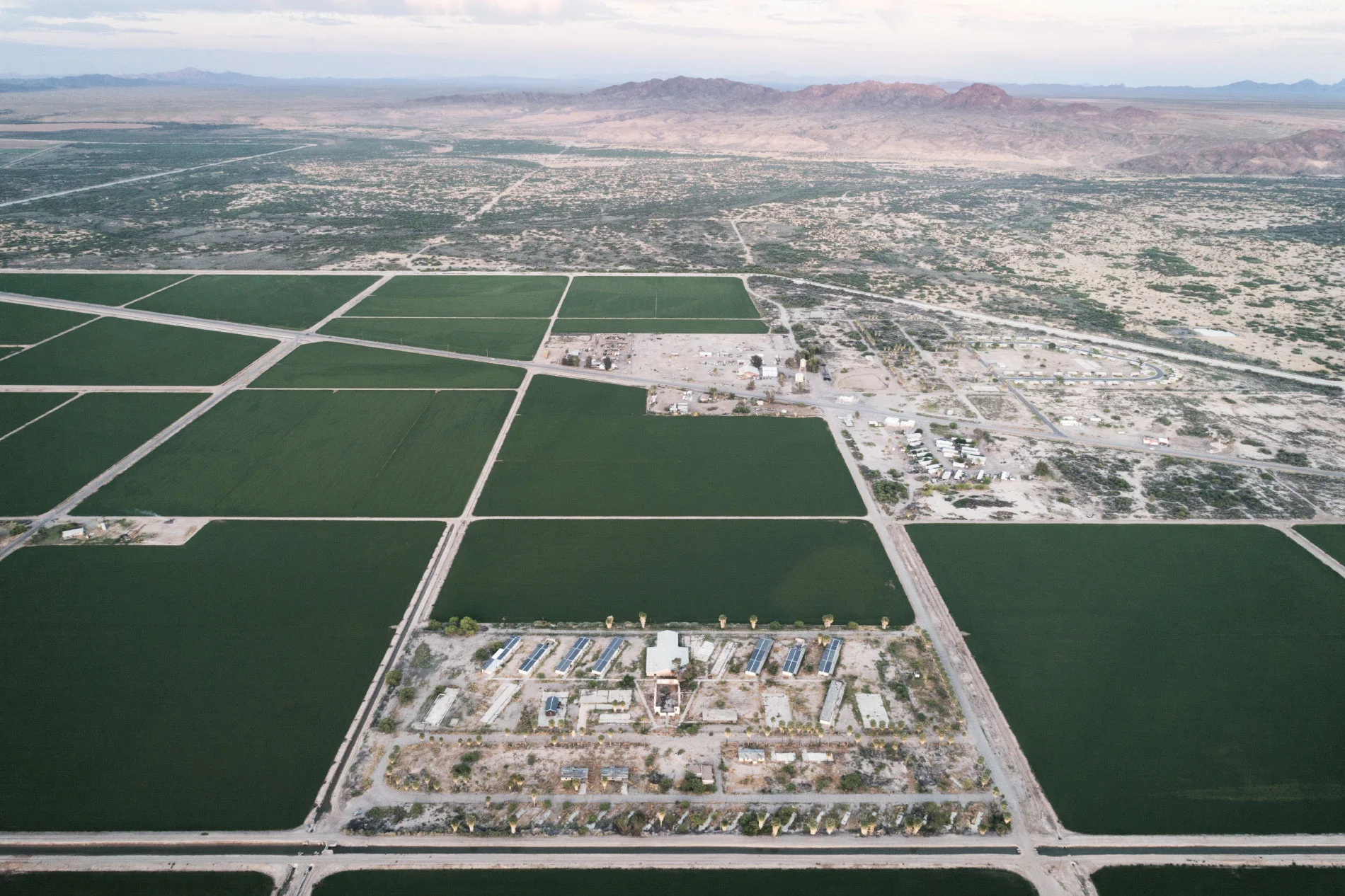 Title: Internment camp site #03 (Poston, Arizona)