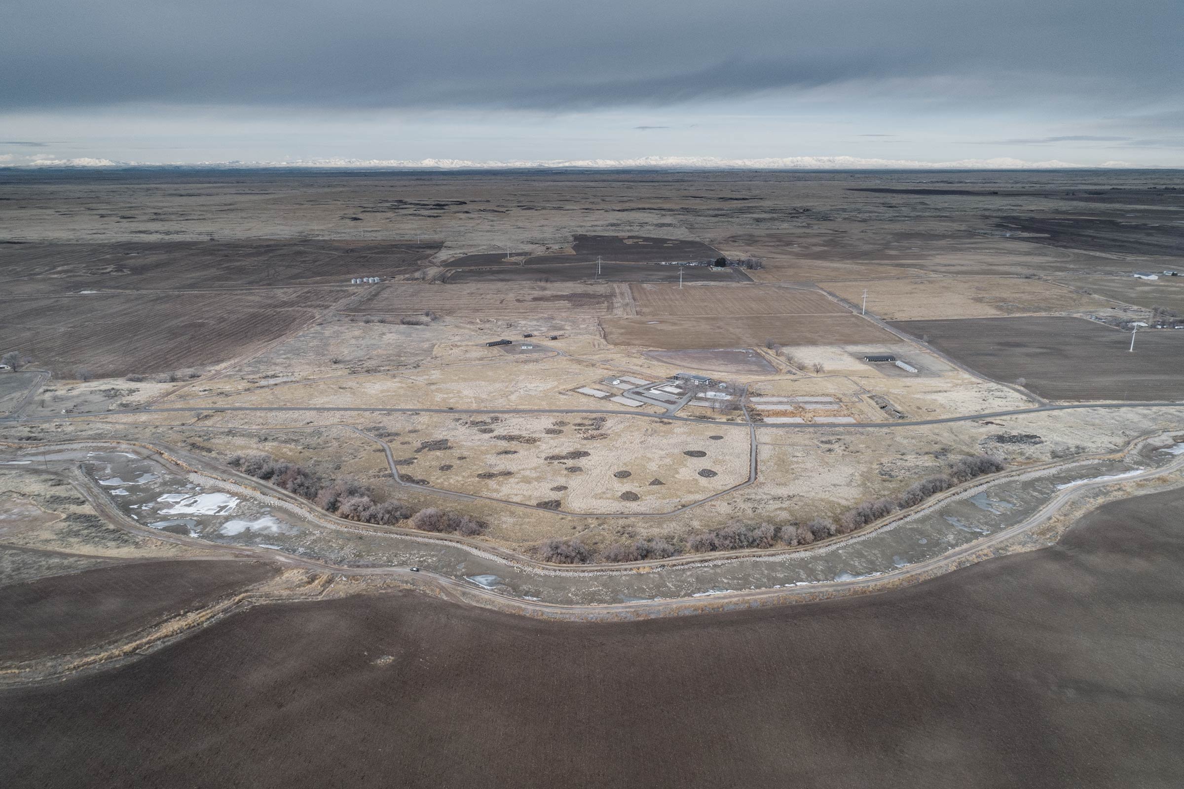   Minidoka War Relocation Center site (Jerome, Idaho)  