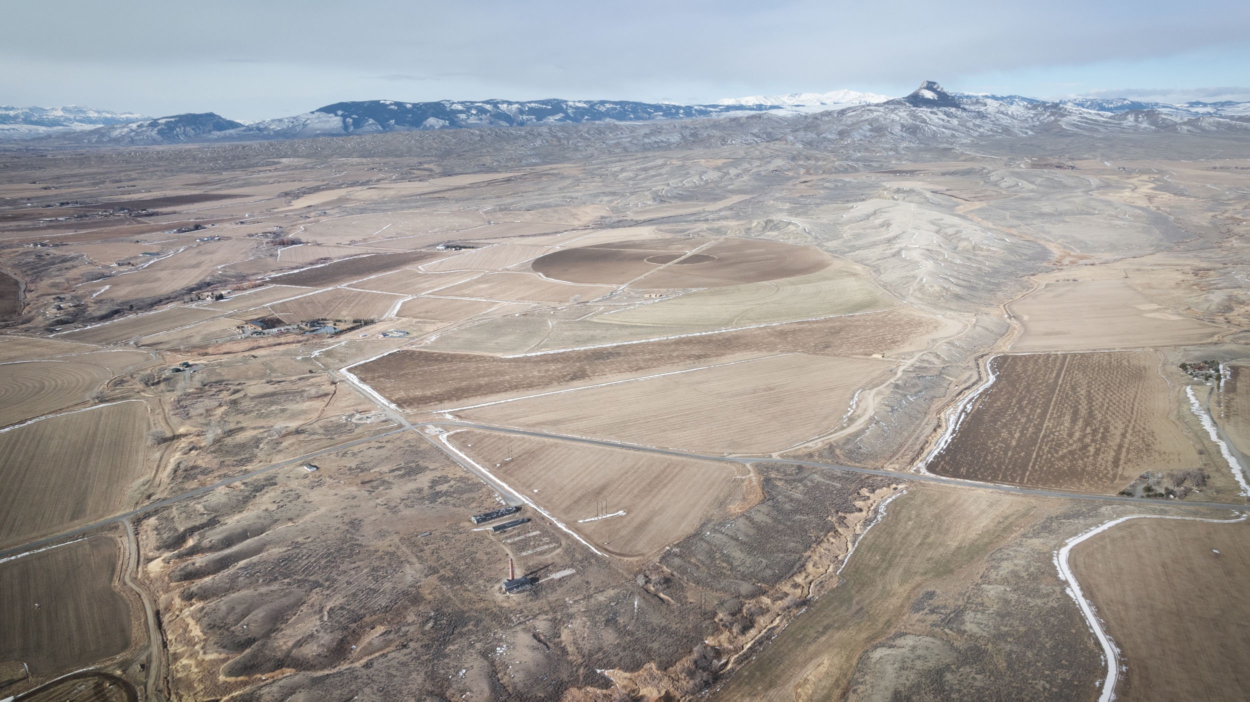   Heart Mountain War Relocation Center site (Powell, Wyoming)  