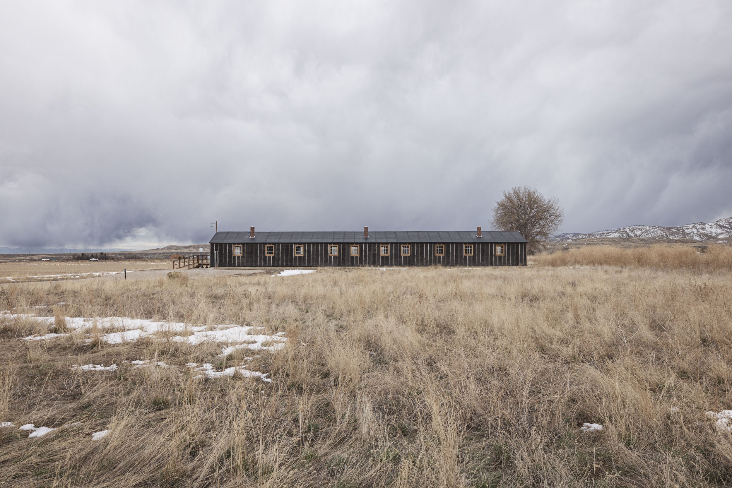   Prison barrack (Powell, Wyoming)  