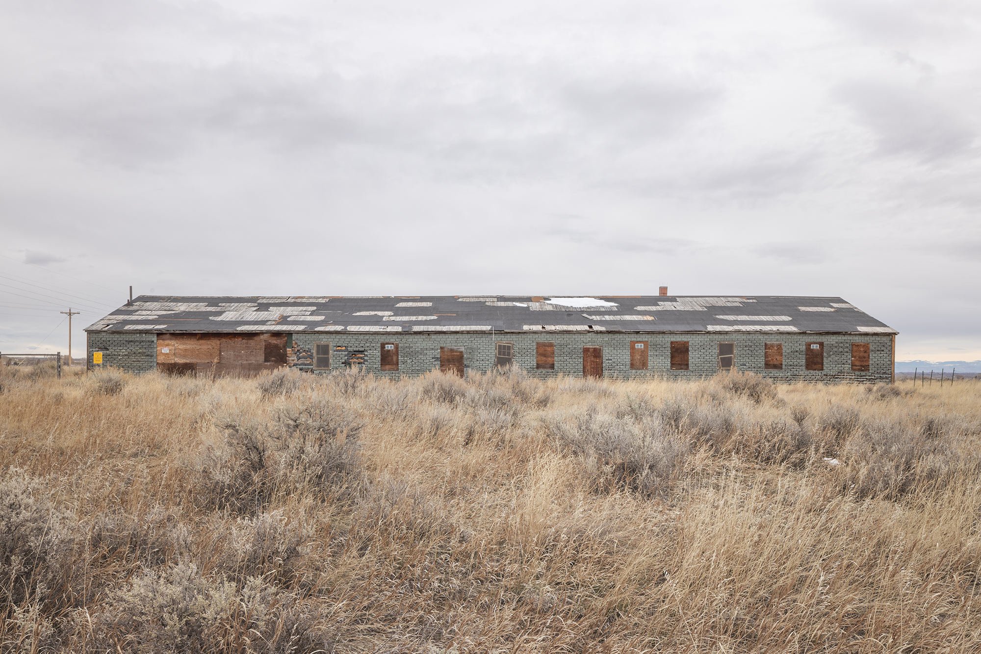   Hospital building (Powell, Wyoming)  