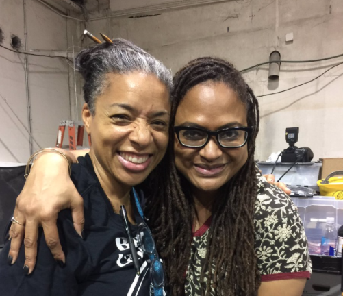 My Boss, Ava DuVernay , and I.
