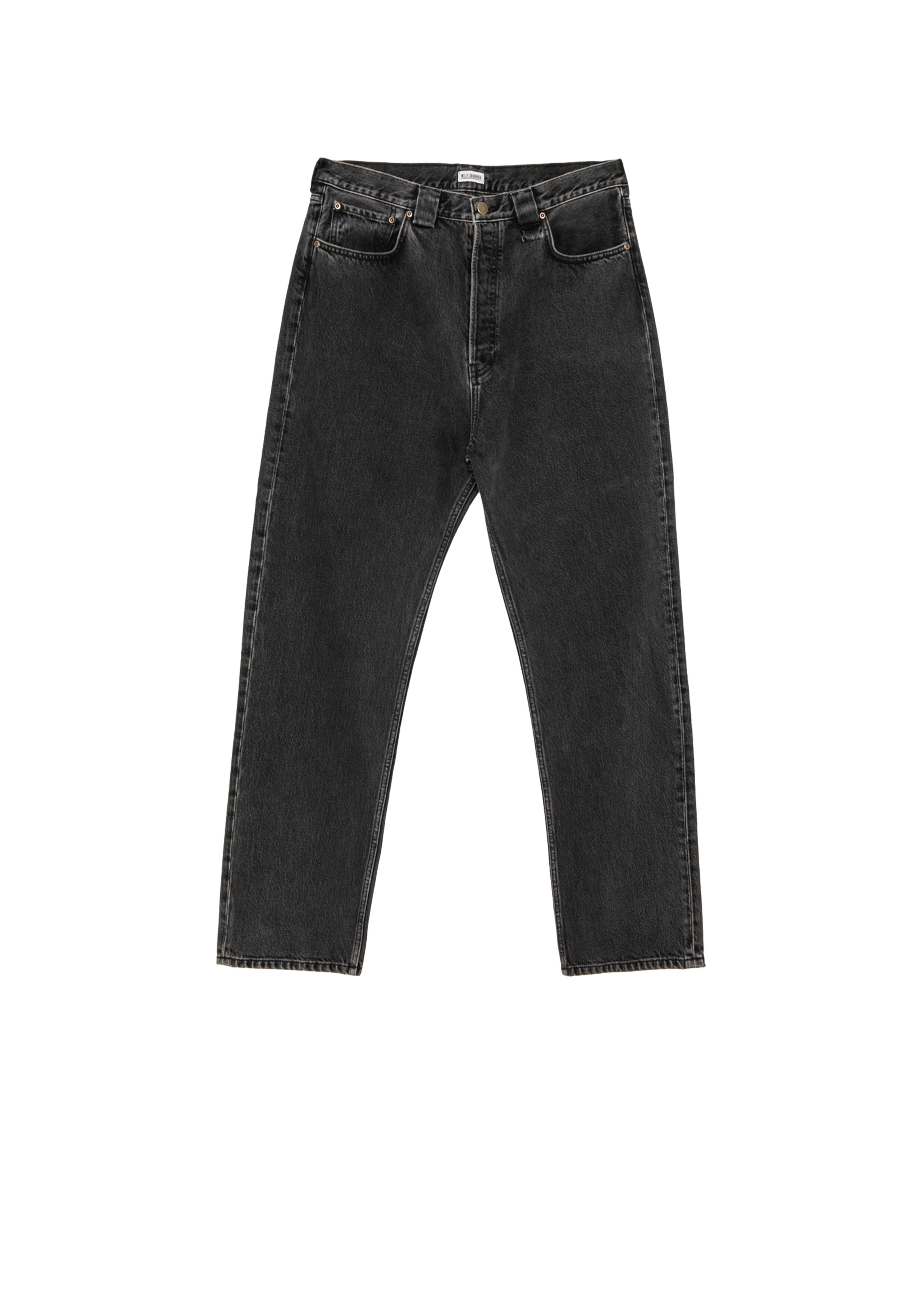 dirty washed jeans