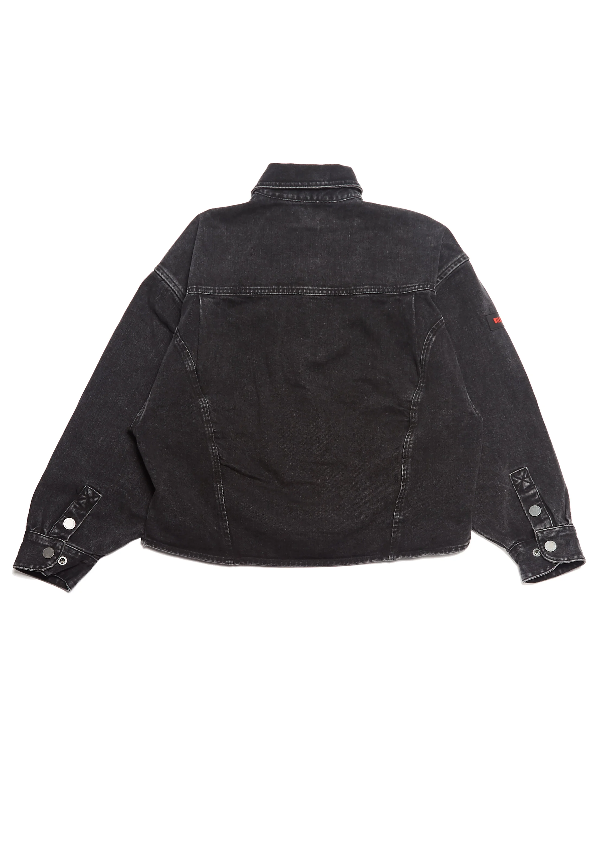 black work jacket
