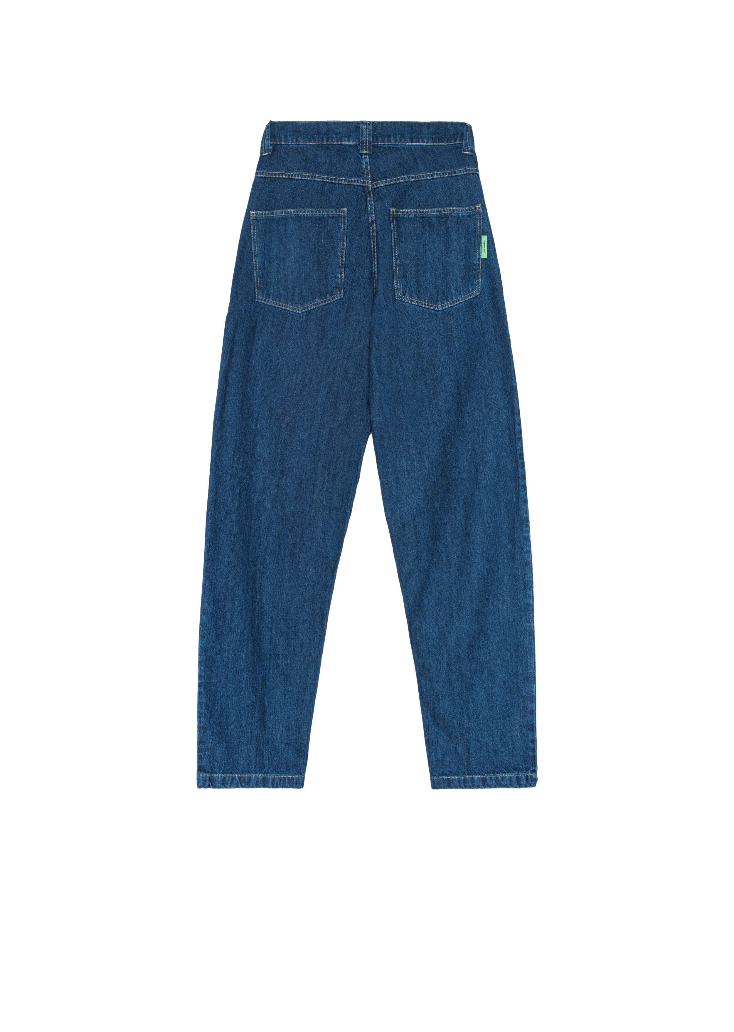 BAD BOY JEAN - INDIGO DENIM — WILLY CHAVARRIA