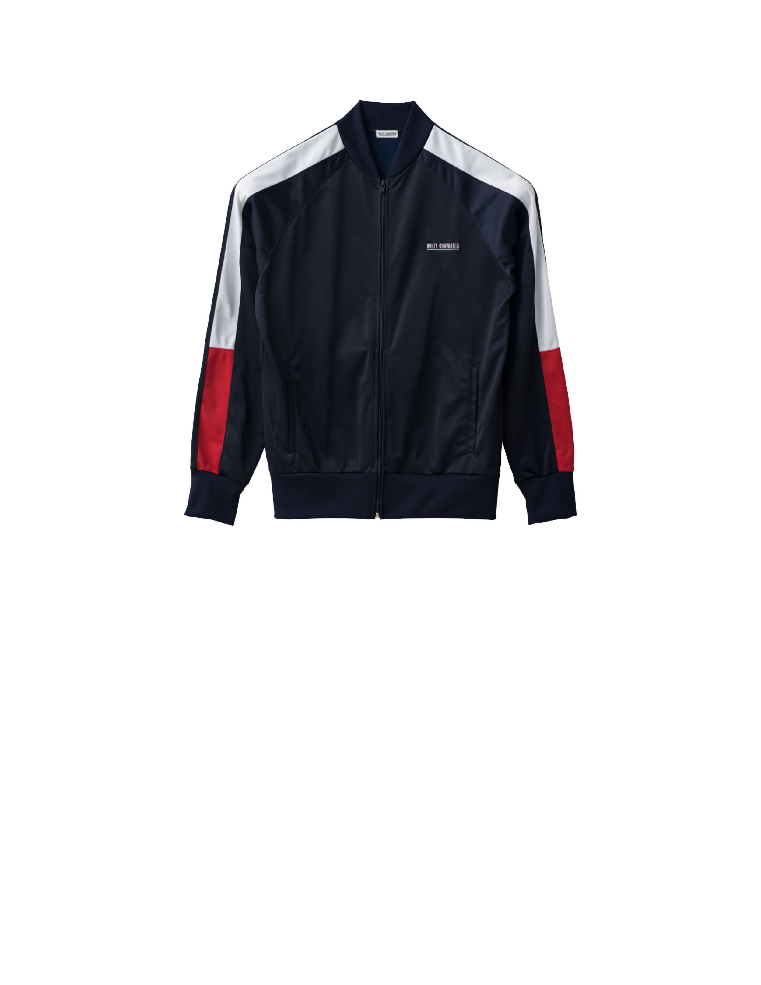 Boogie Night Track Jacket Front Navy.jpg