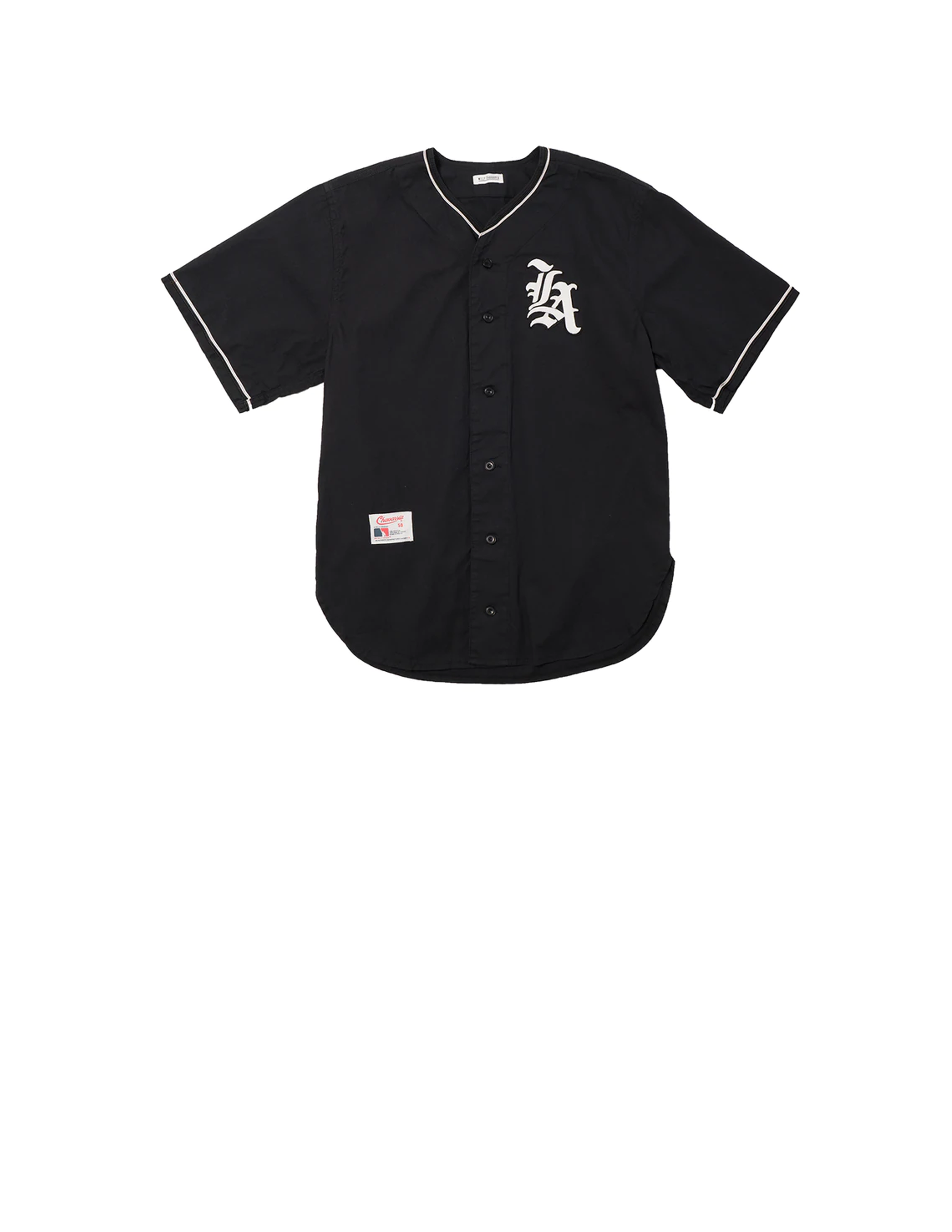 Baseball T Black Front.png